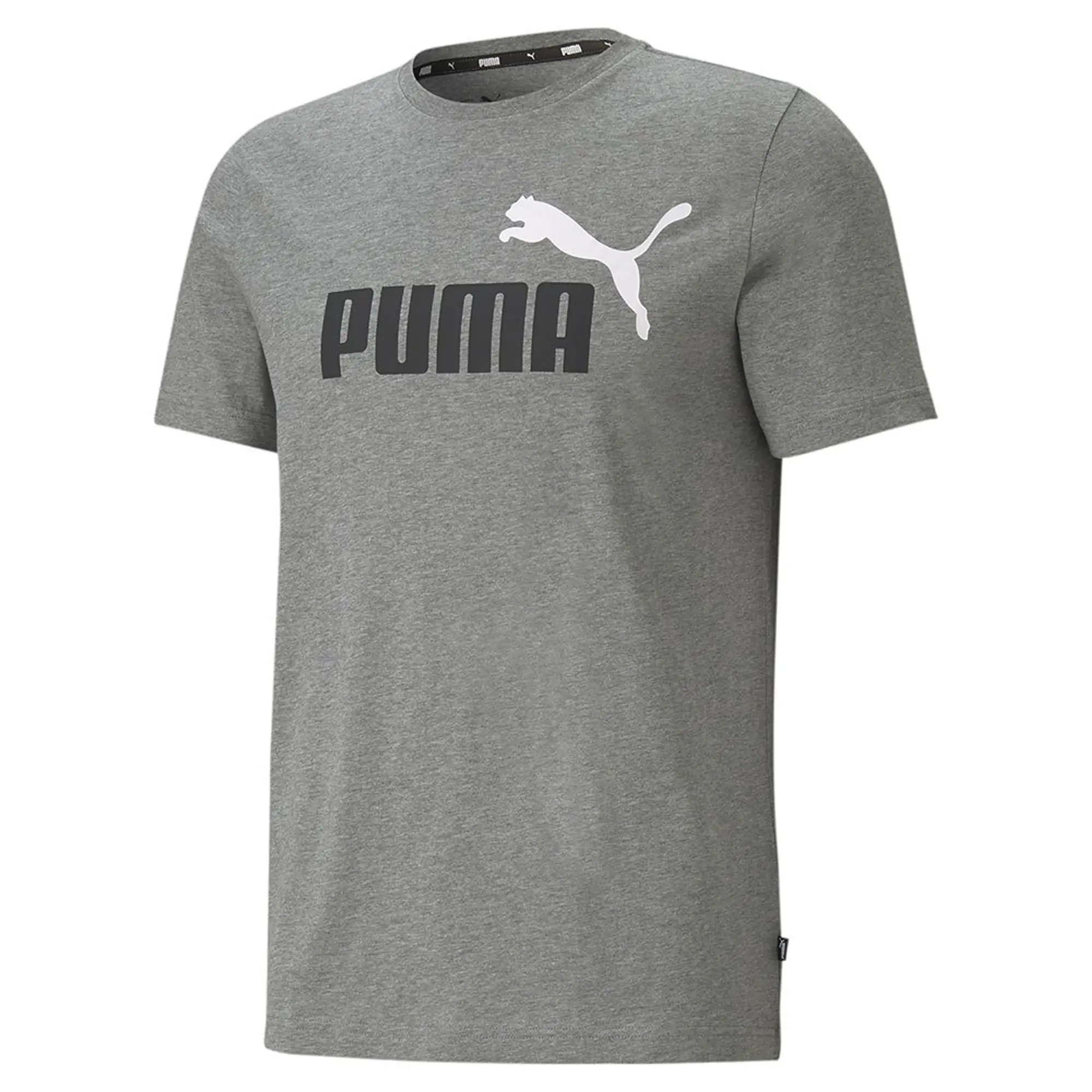 Puma Essential+2 Col Logo Short Sleeve T-shirt