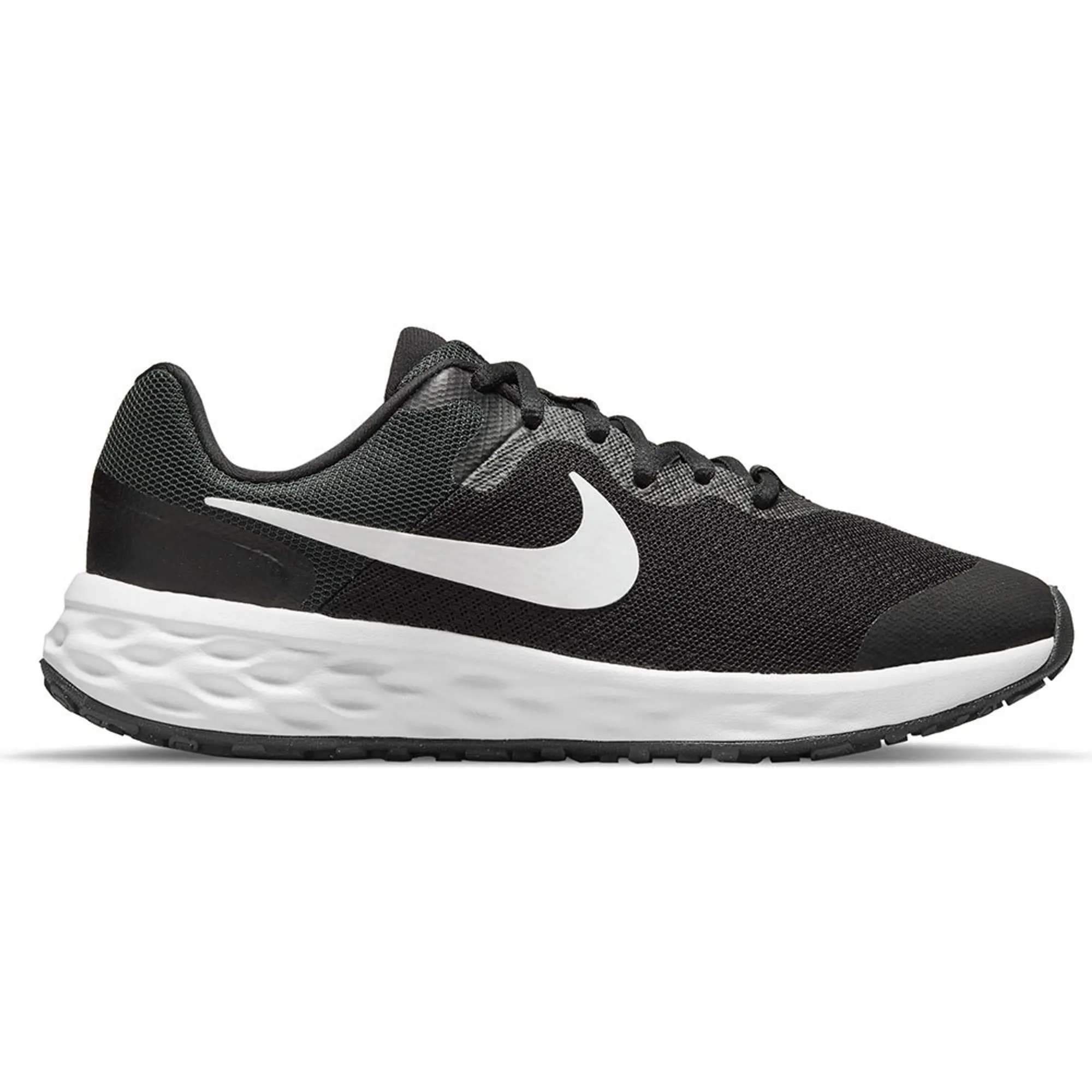 Nike black revolution 6 Youth trainers