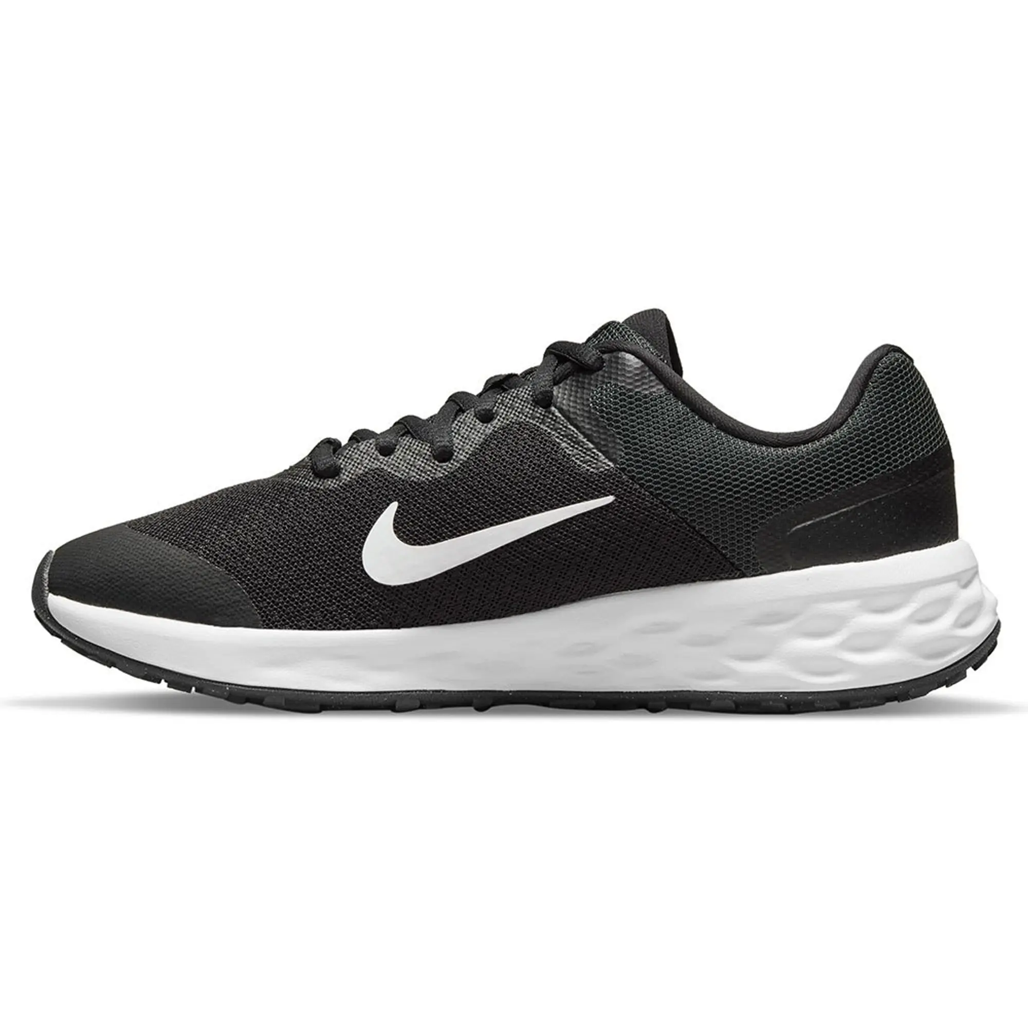 Nike black revolution 6 Youth trainers