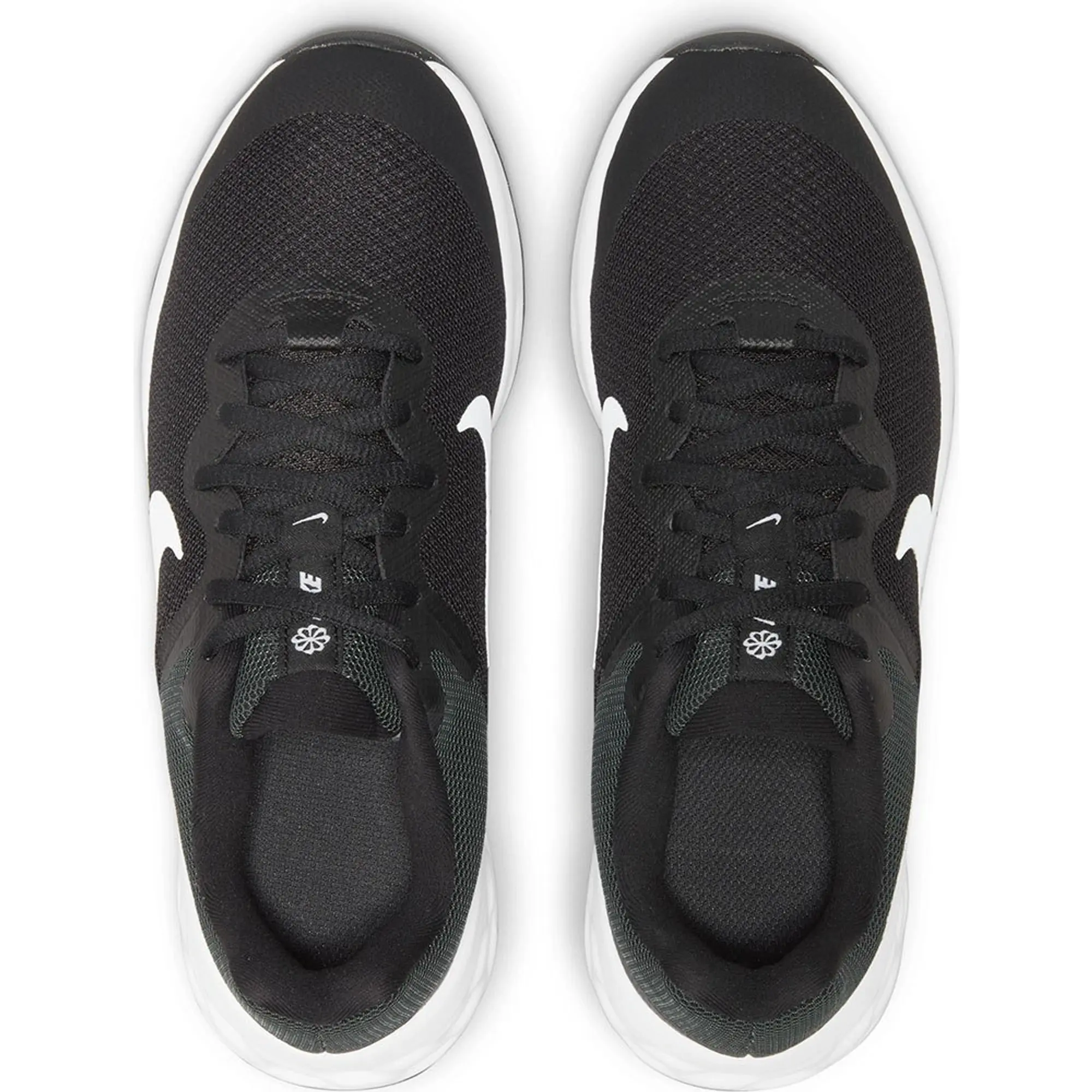 Nike black revolution 6 Youth trainers