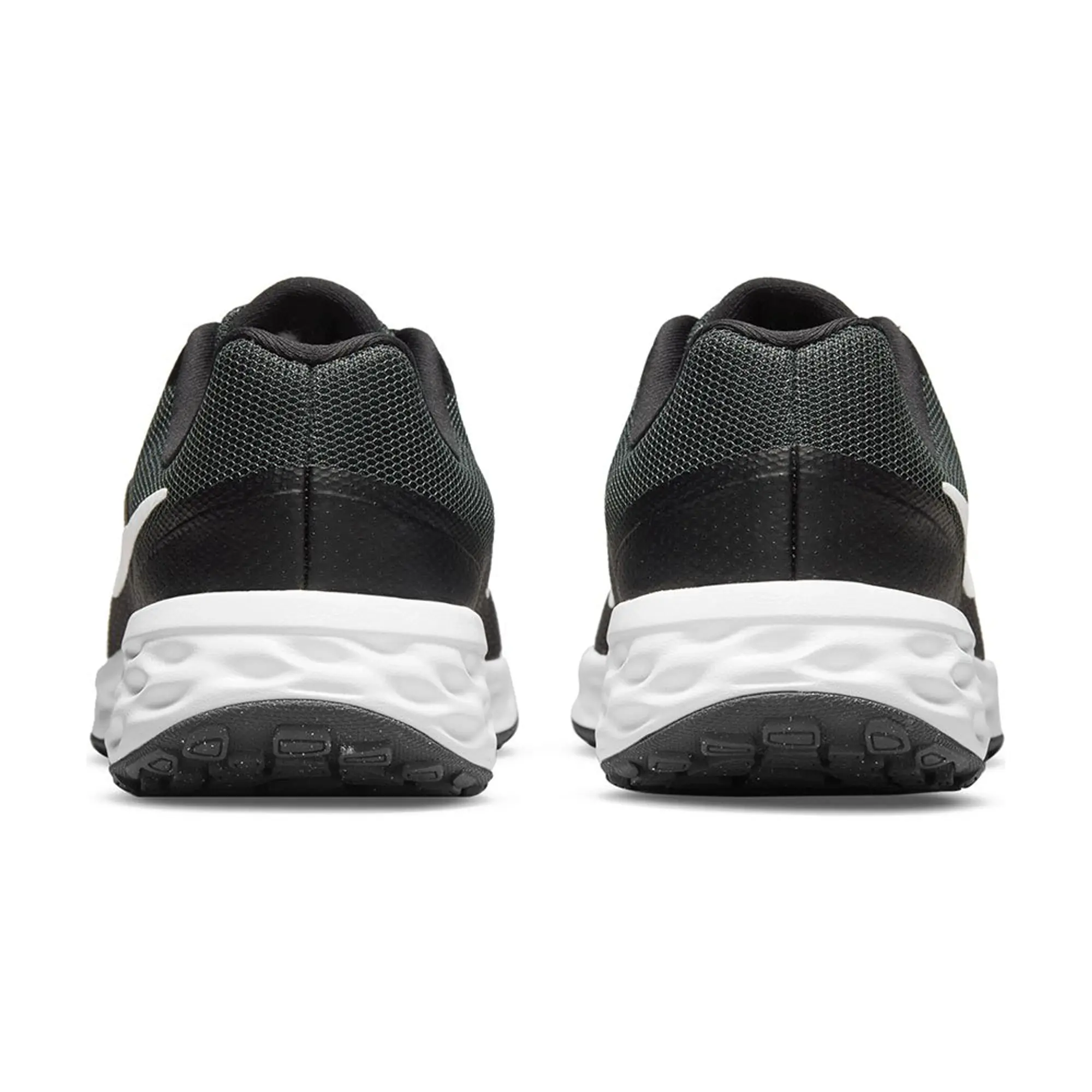 Nike black revolution 6 Youth trainers