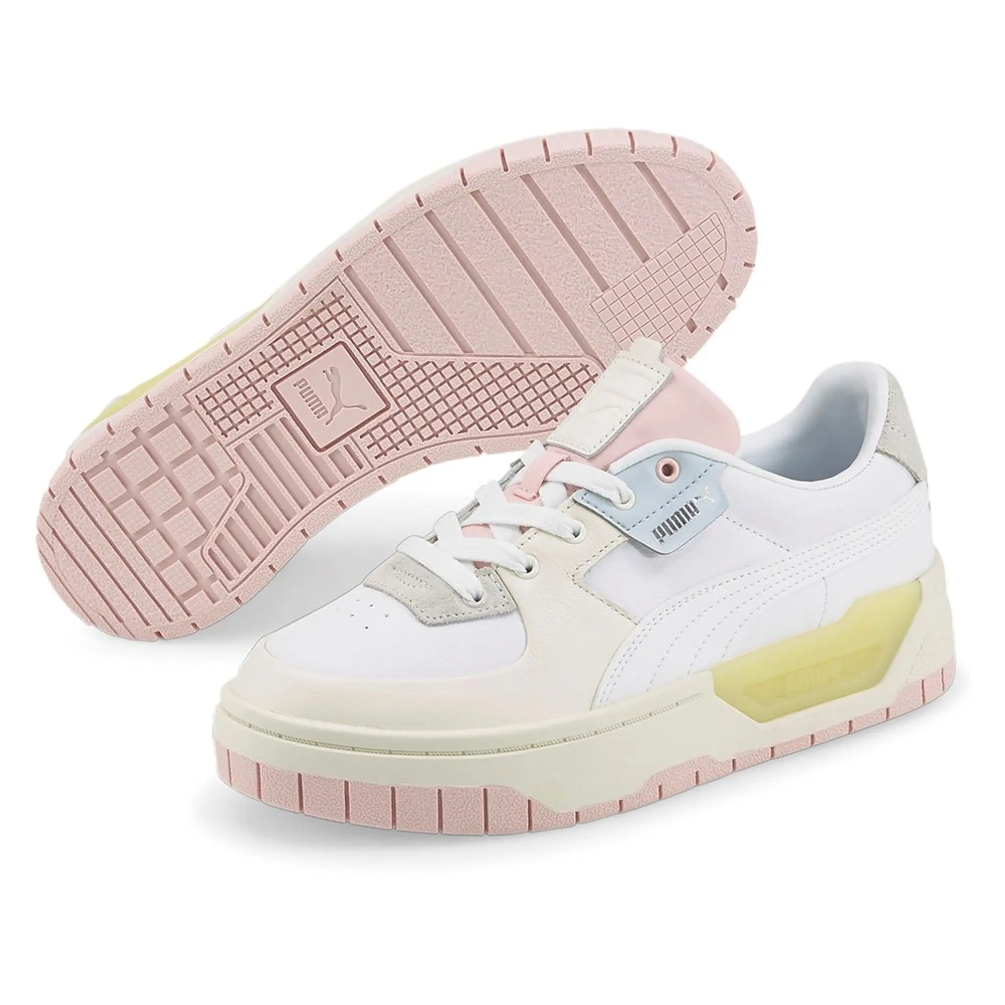 Puma  Cali Dream Wns  women's Shoes (Trainers) in White