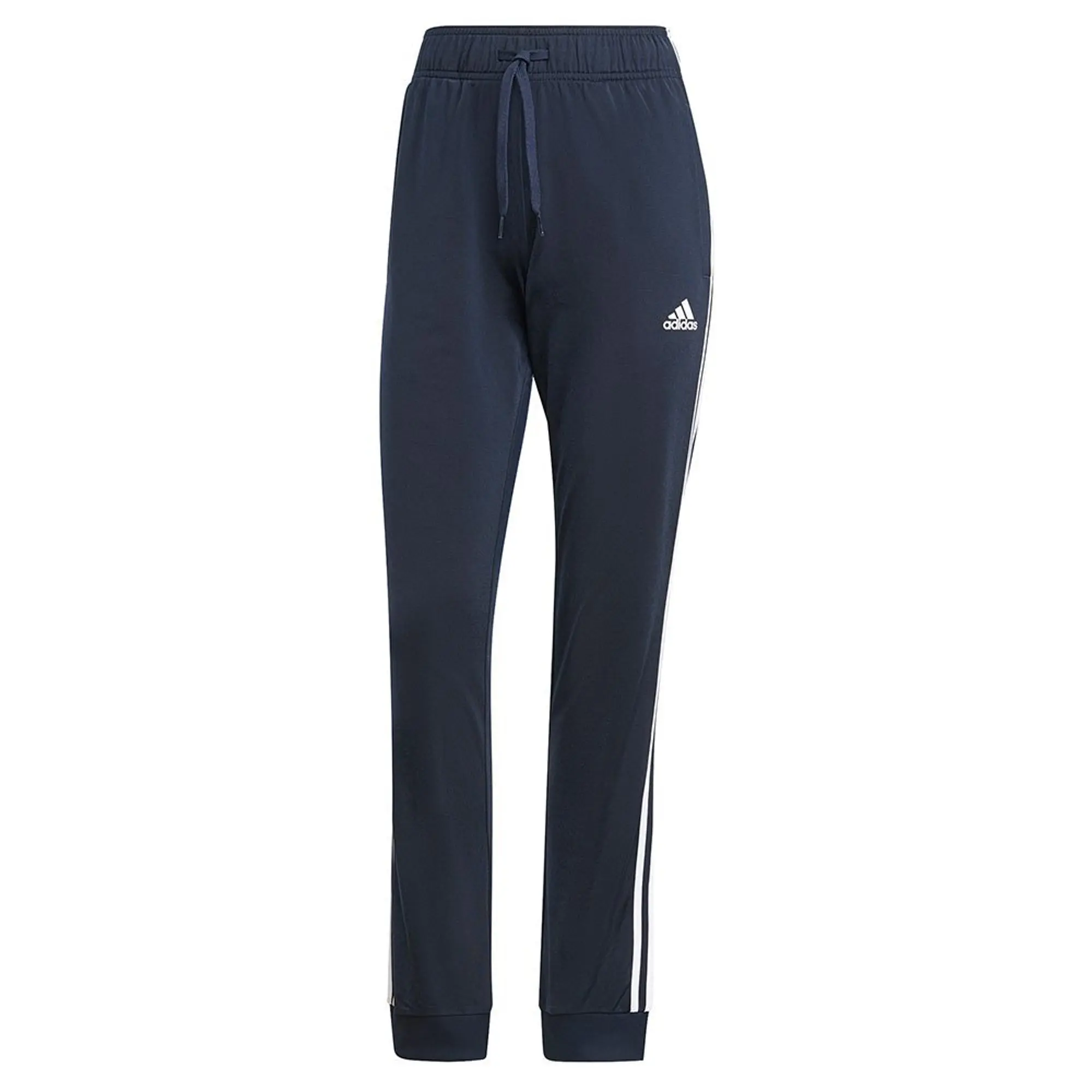 adidas  Primegreen Essentials Warm-Up Slim Tapered 3-Stripes Track Track  women's Sportswear in Marine