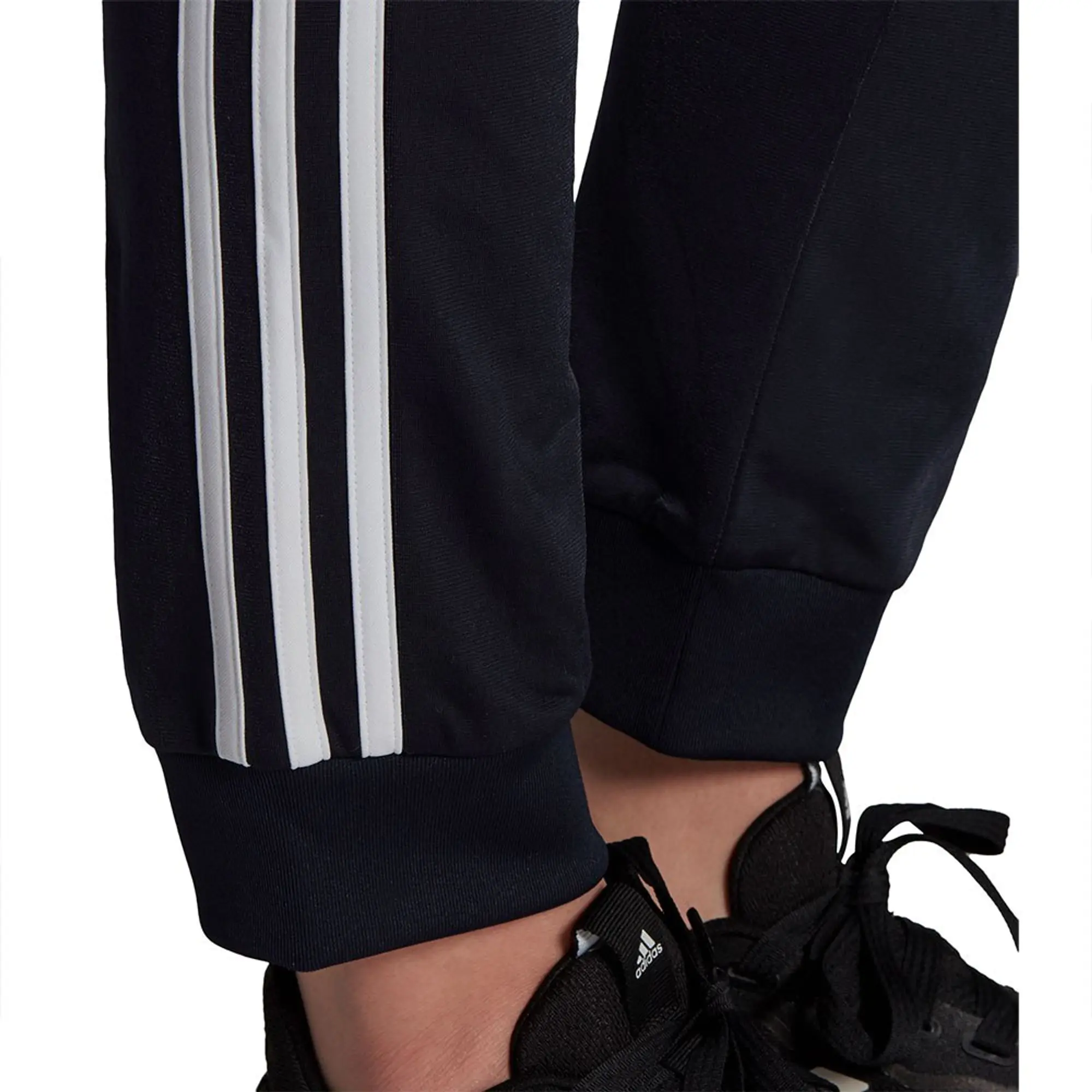 adidas  Primegreen Essentials Warm-Up Slim Tapered 3-Stripes Track Track  women's Sportswear in Marine