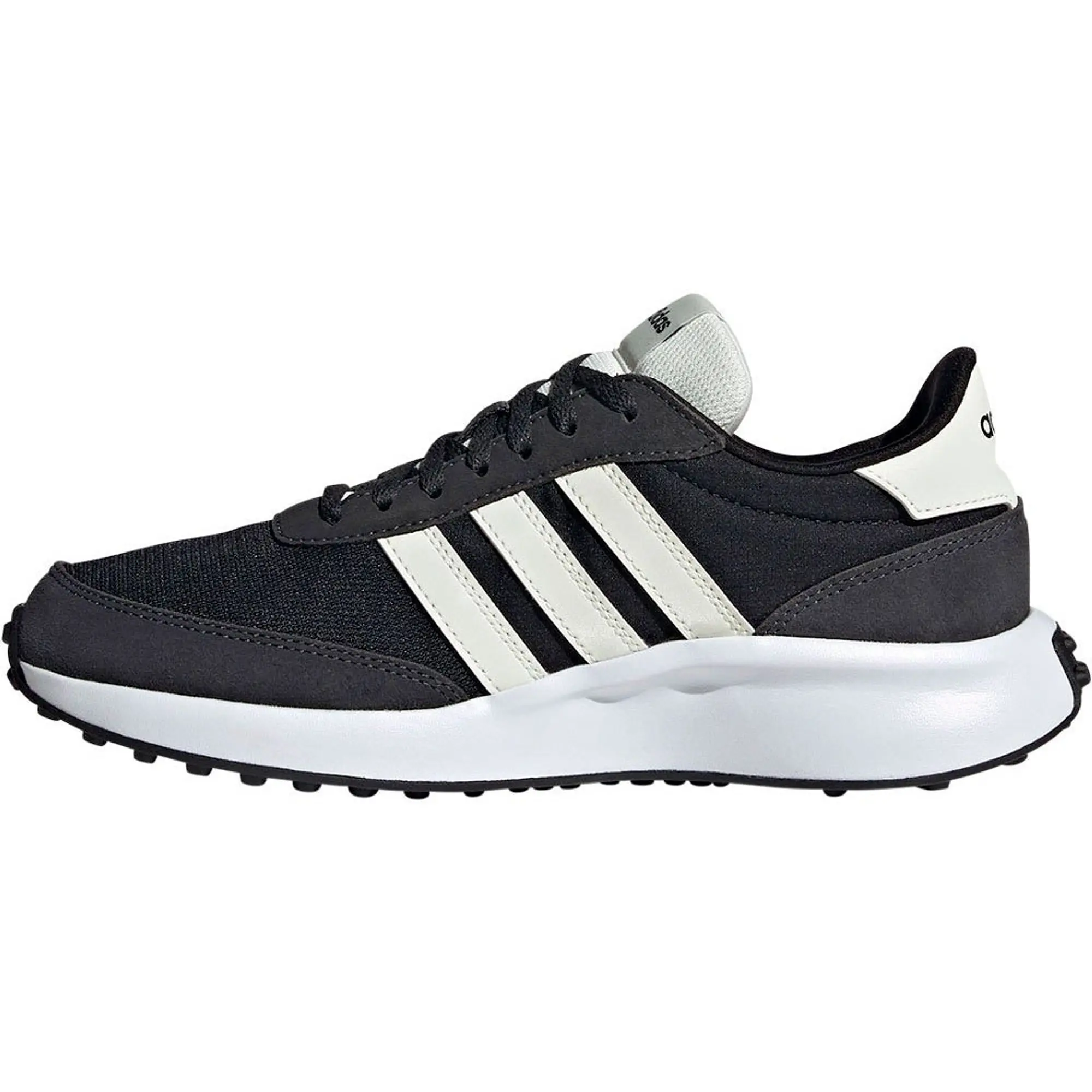 adidas Run 70s Trainers, Black/white