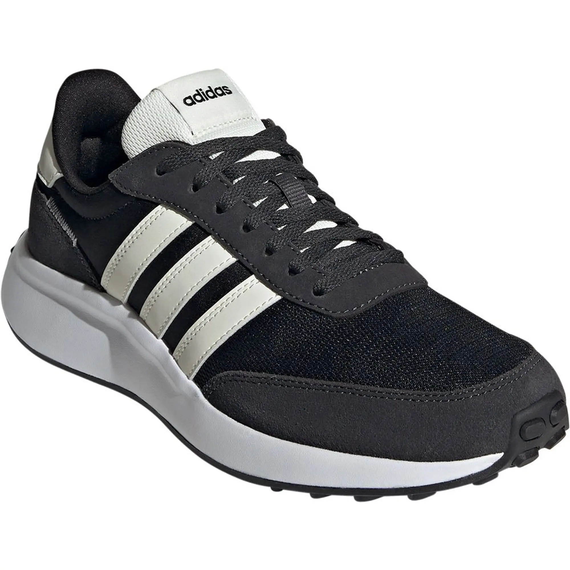 adidas Run 70s Trainers, Black/white