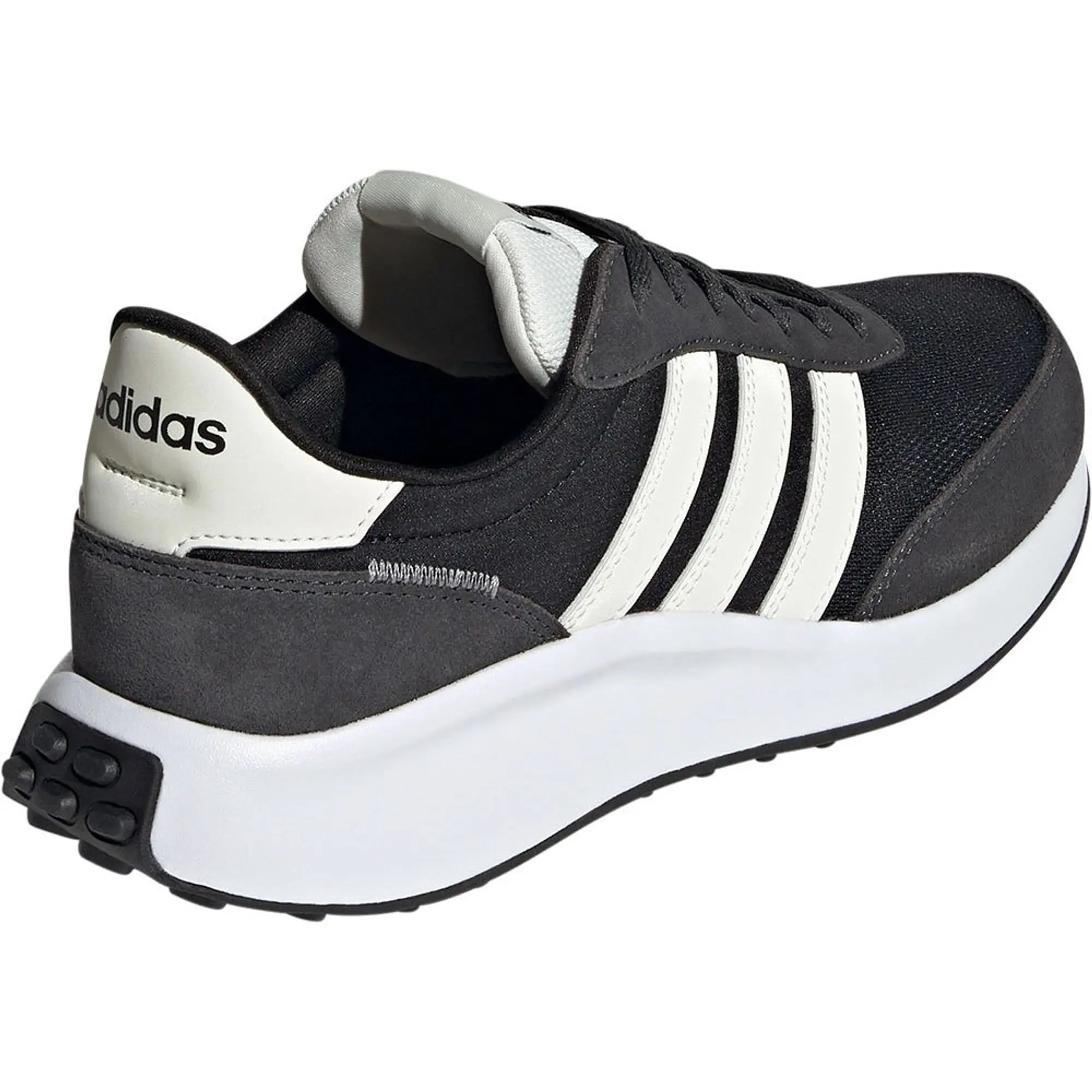 adidas Run 70s Trainers, Black/white