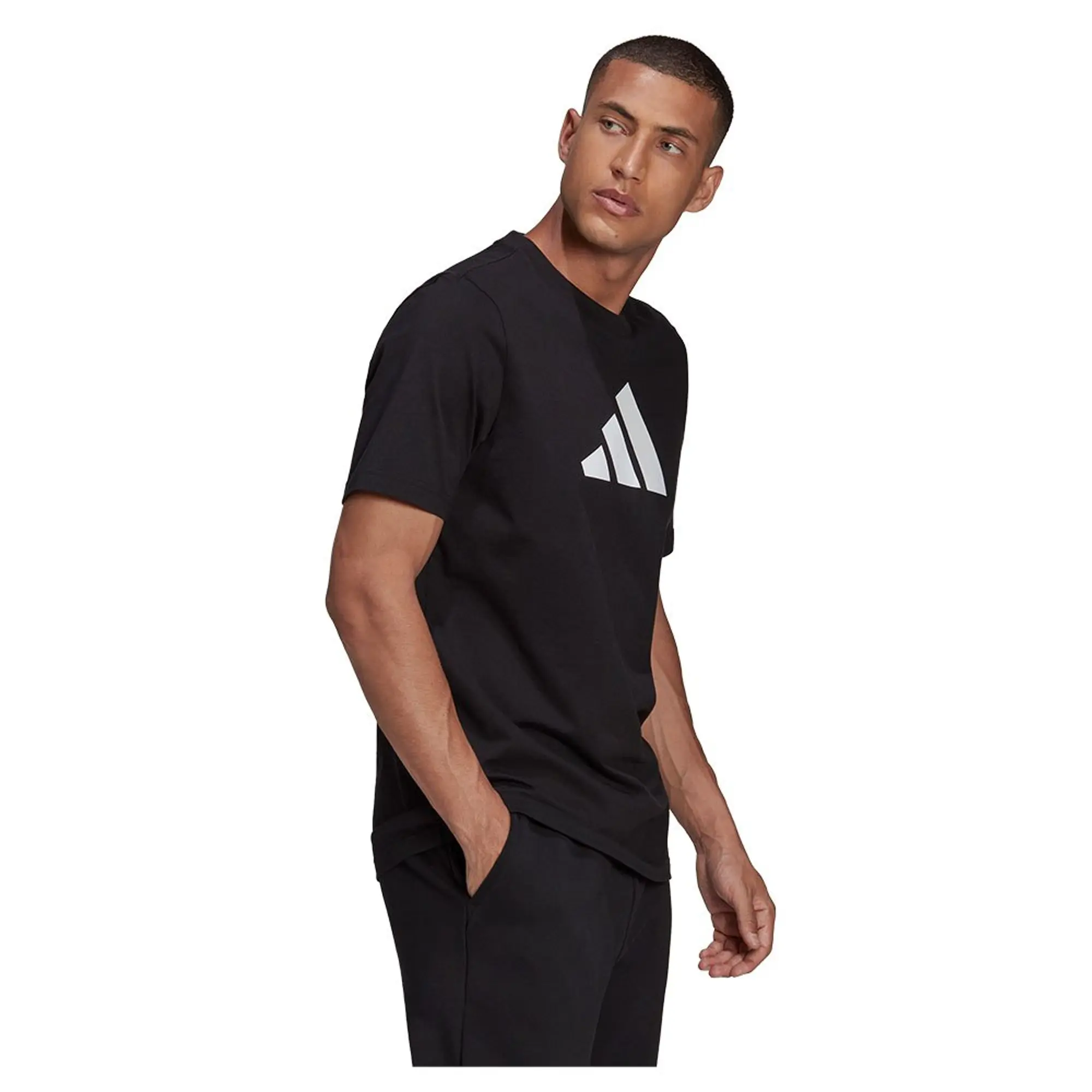 Adidas Future Icons 3 Bar Short Sleeve T-shirt