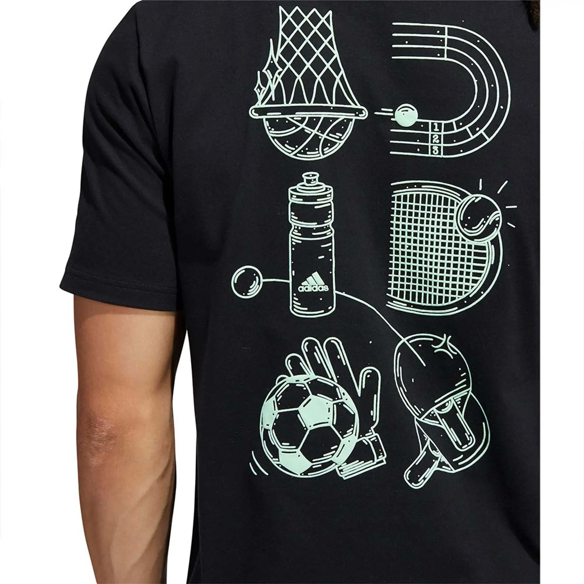 Adidas Iii Icon Short Sleeve T-shirt
