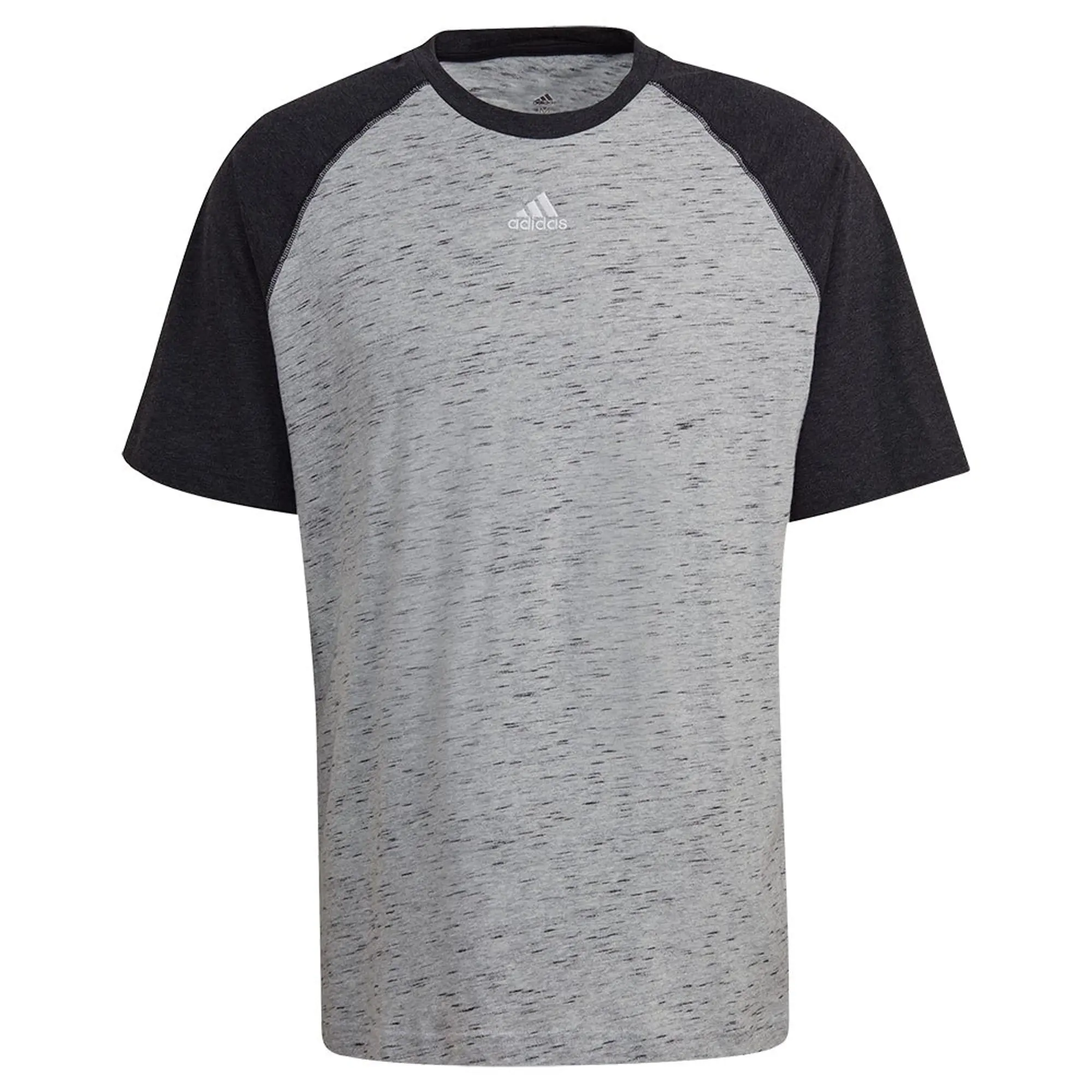 adidas  MEL T-SHIRT  men's T shirt in Grey