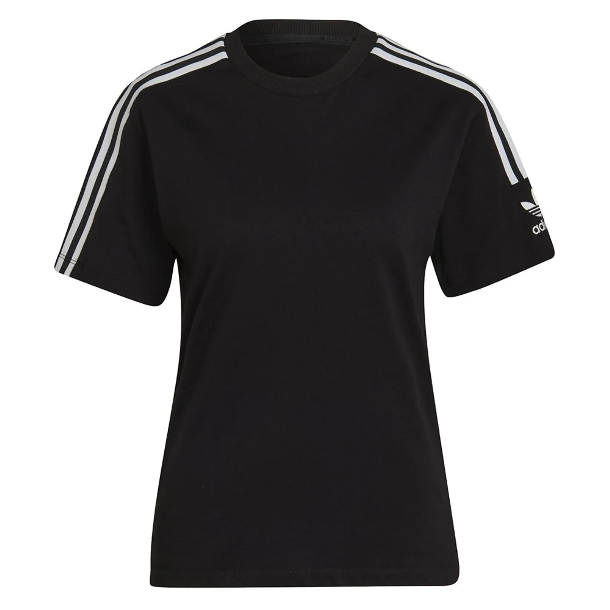 adidas Originals adidas  TIGHT TEE  women's T shirt in Black