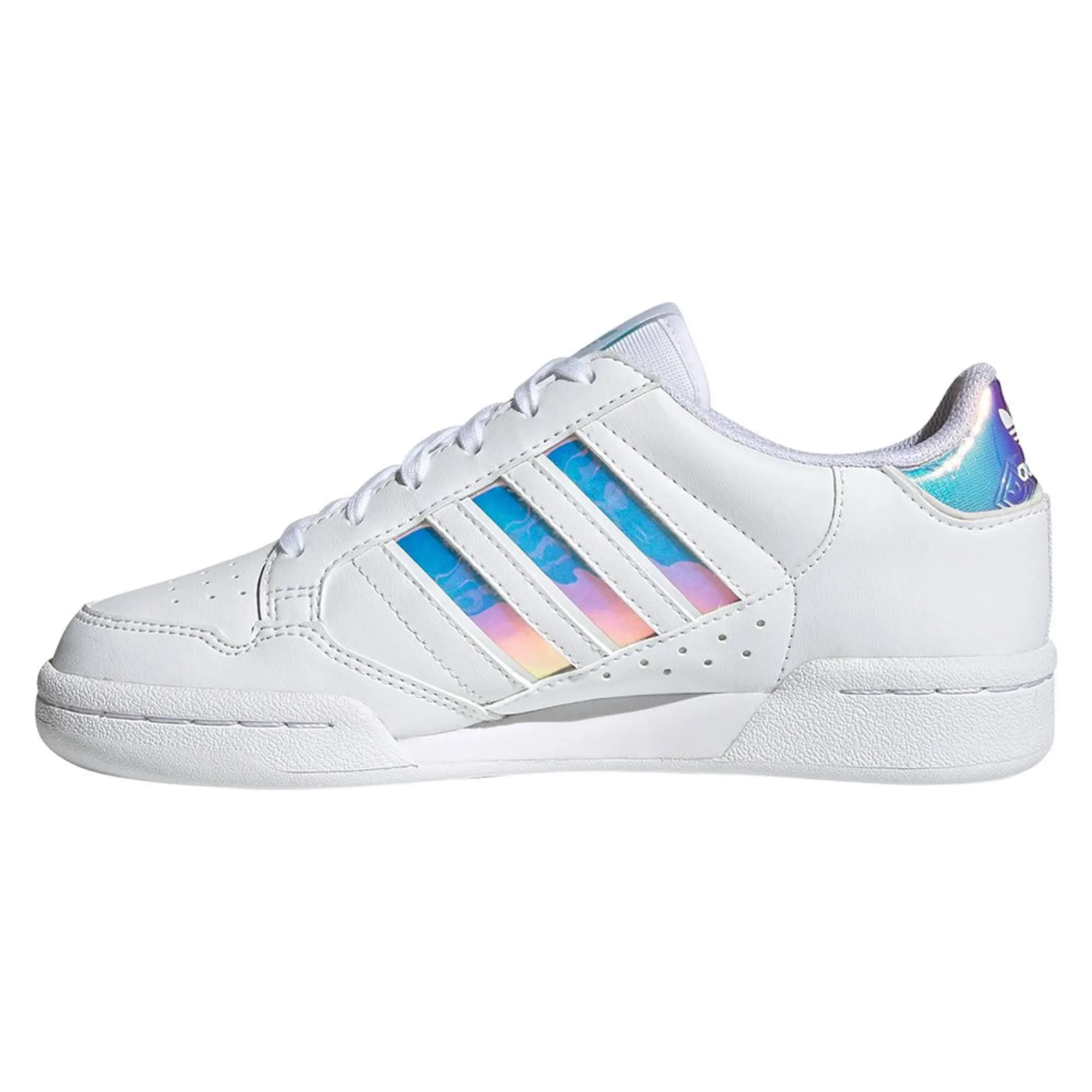 adidas Originals adidas  CONTINENTAL 80 STRI  girls's Children's Shoes (Trainers) in White
