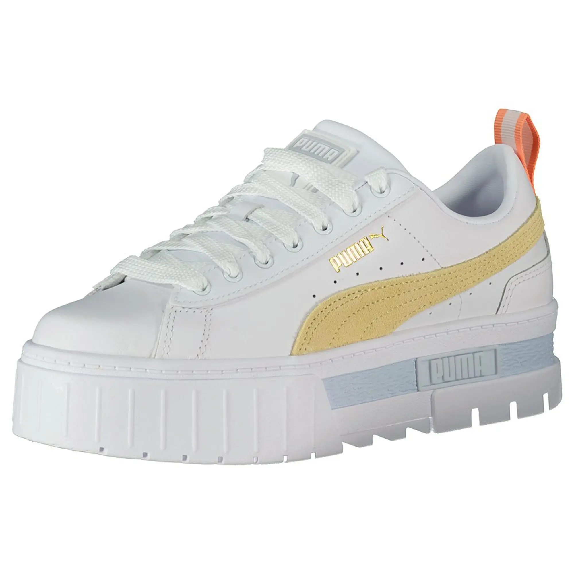 Puma Select Mayze Leather Trainers