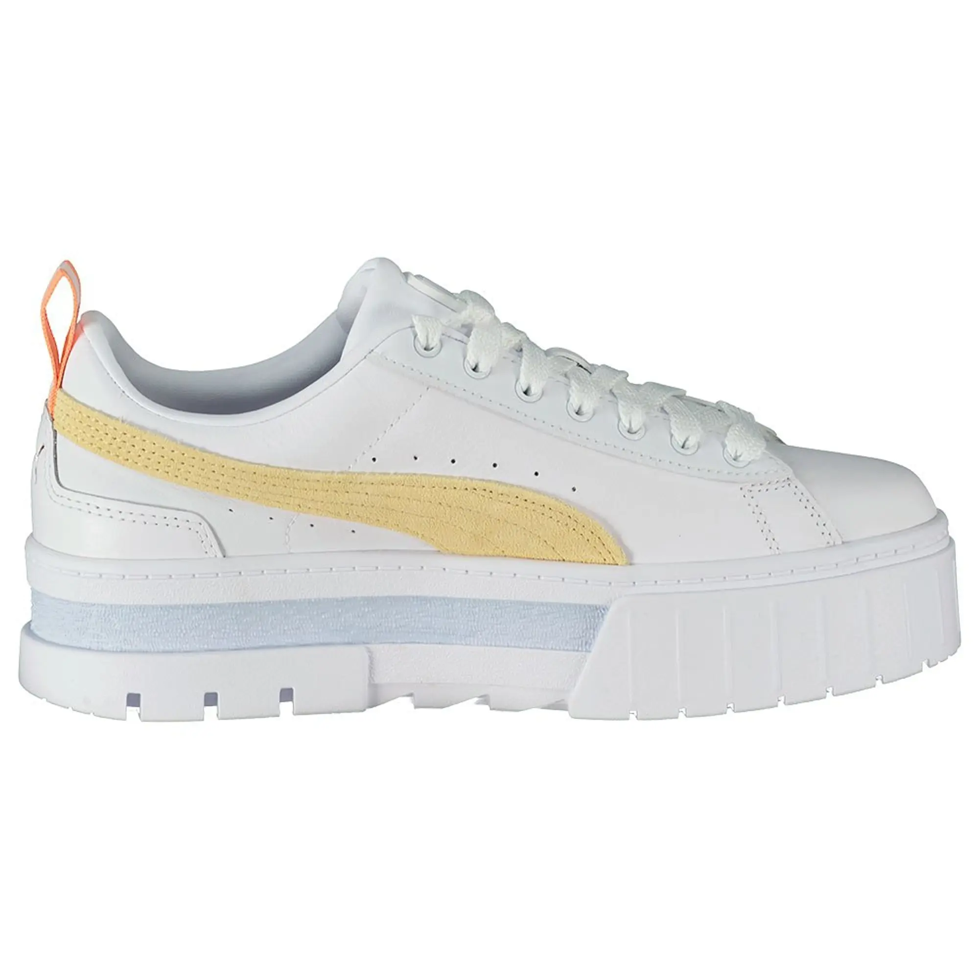 Puma Select Mayze Leather Trainers
