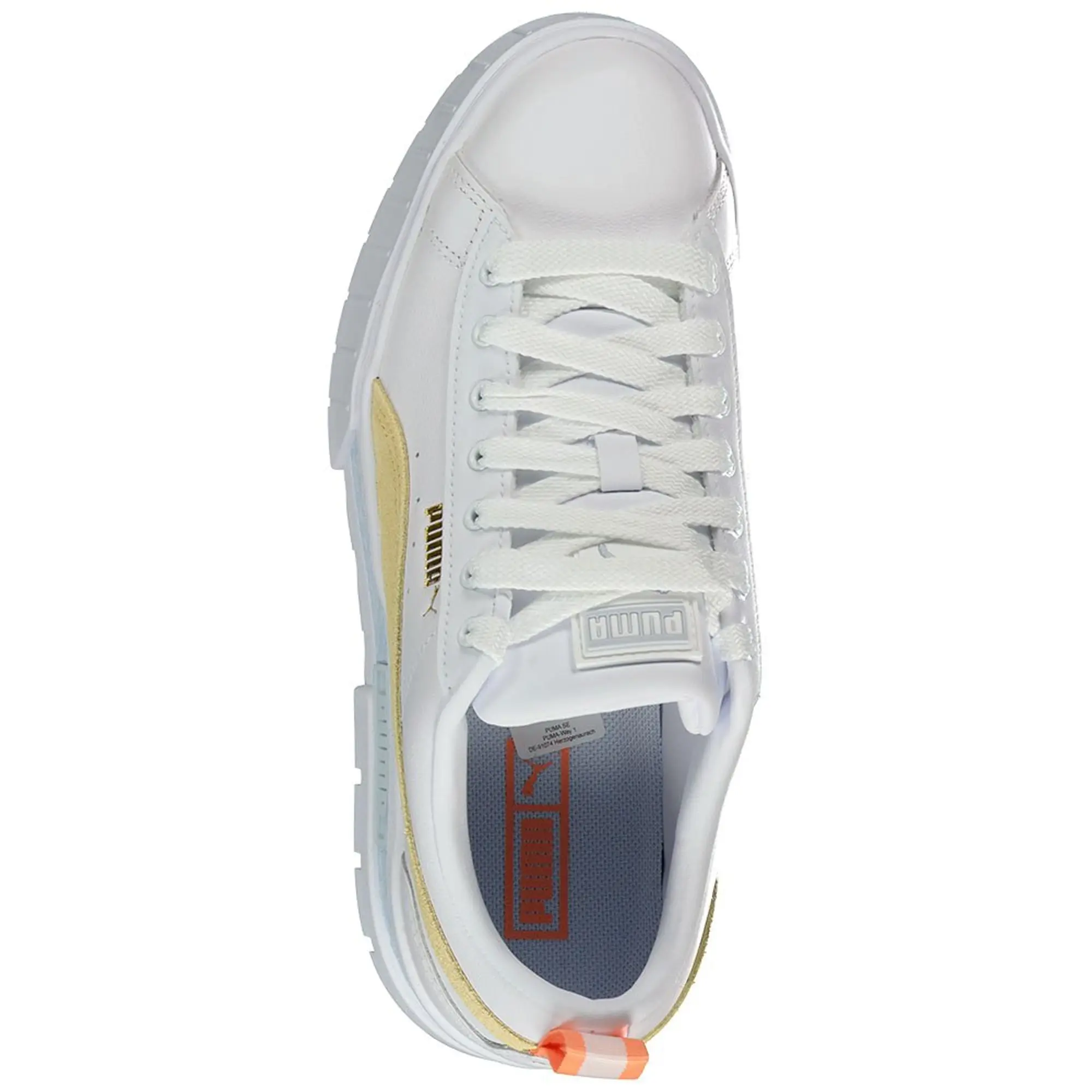 Puma Select Mayze Leather Trainers
