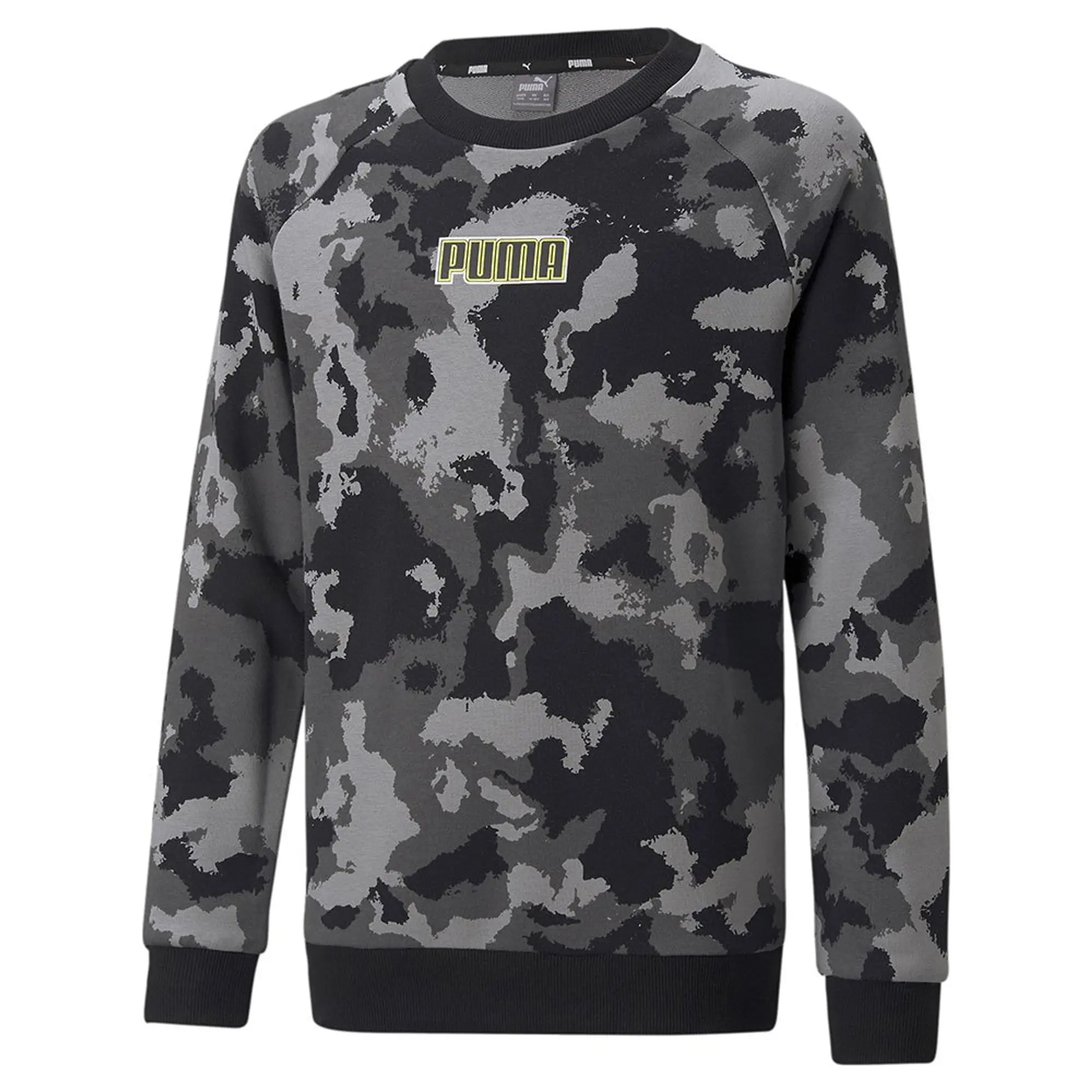 Puma Alpha Aop Crew Sweatshirt