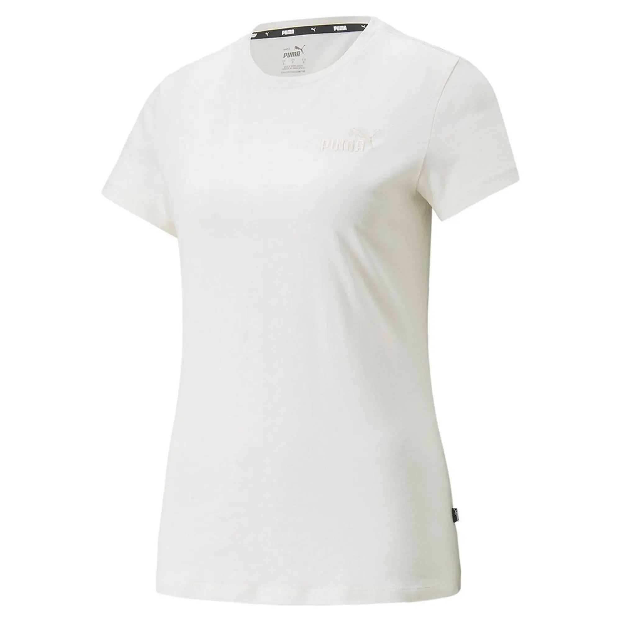 Puma Embroidery Tee - Beige