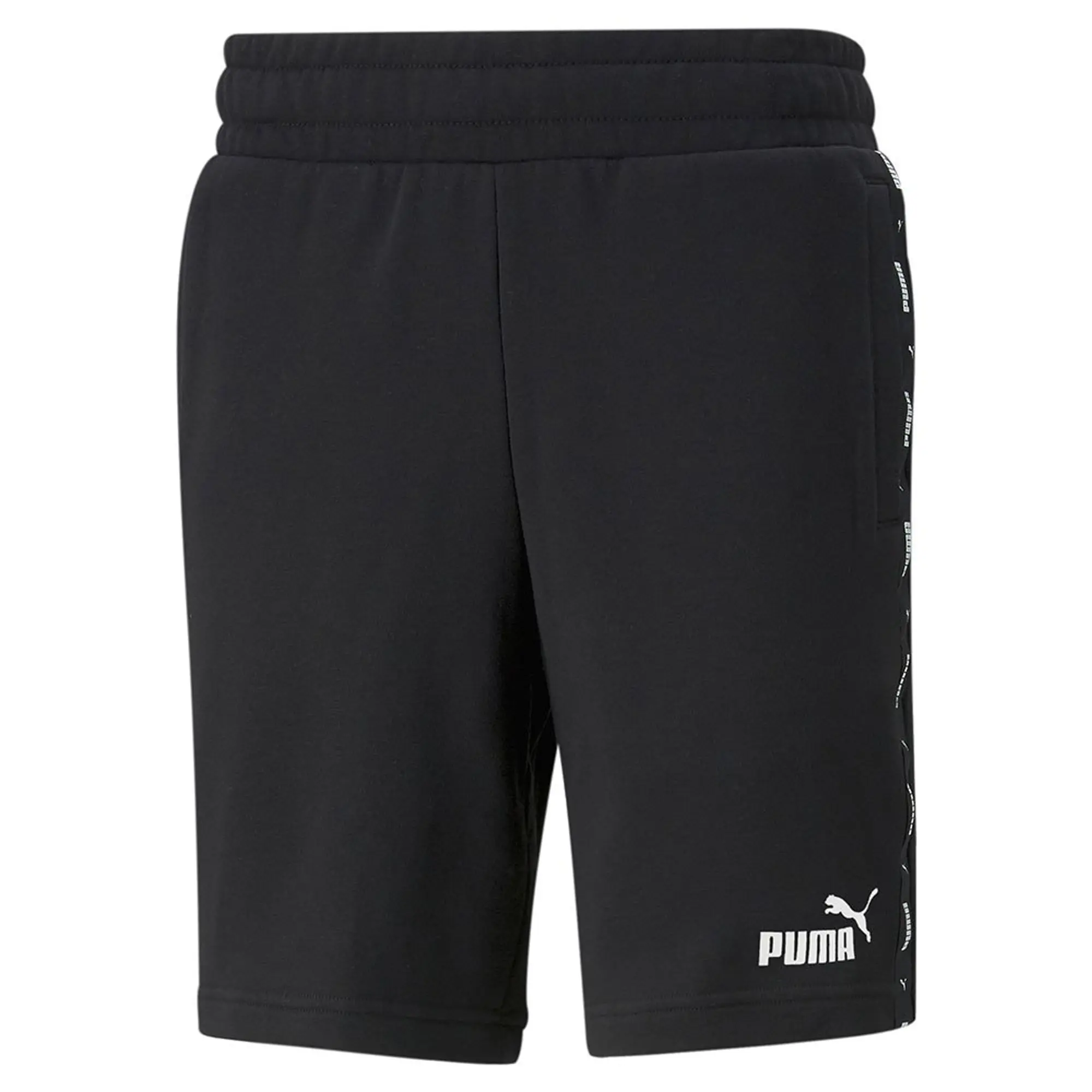 Puma Essentials+ Tape Men Shorts - Black