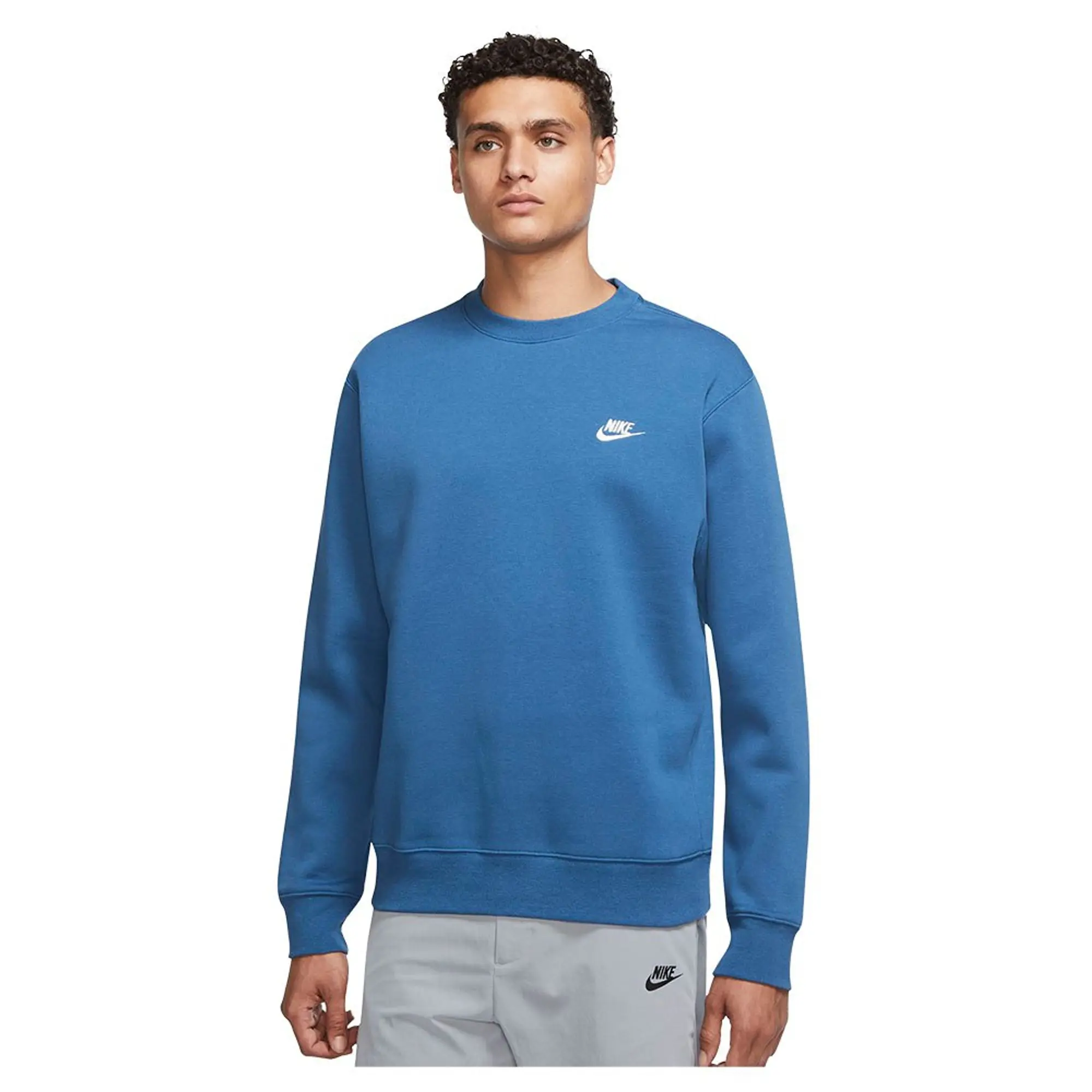 Nike Sportswear Club Fleece Crew Long Sleeve T-shirt