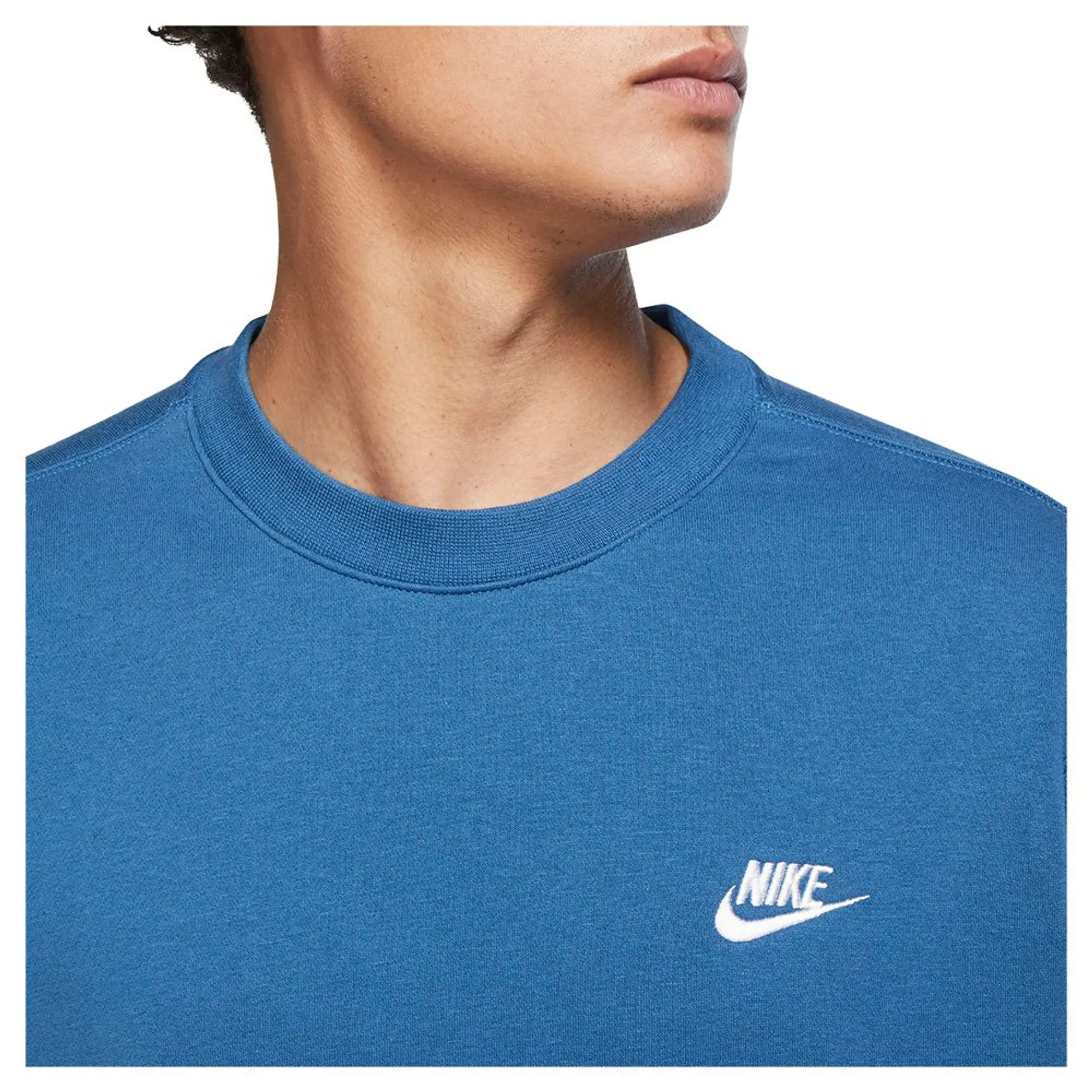 Nike Sportswear Club Fleece Crew Long Sleeve T-shirt