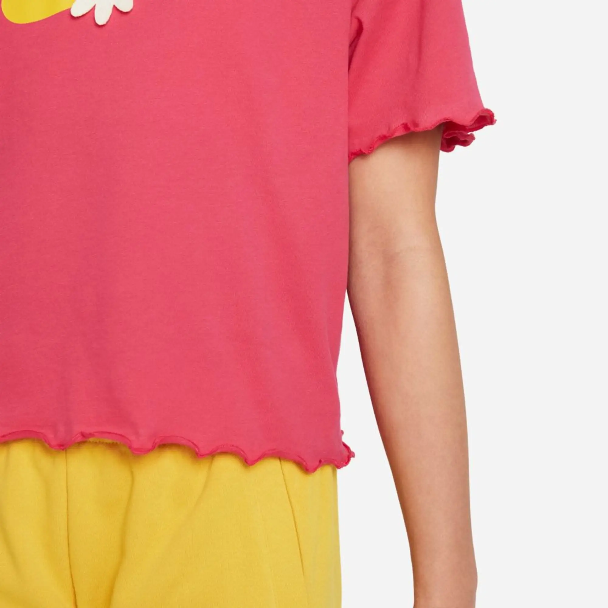 Nike Sportswear Nergy Boxy Frilly Short Sleeve T-shirt