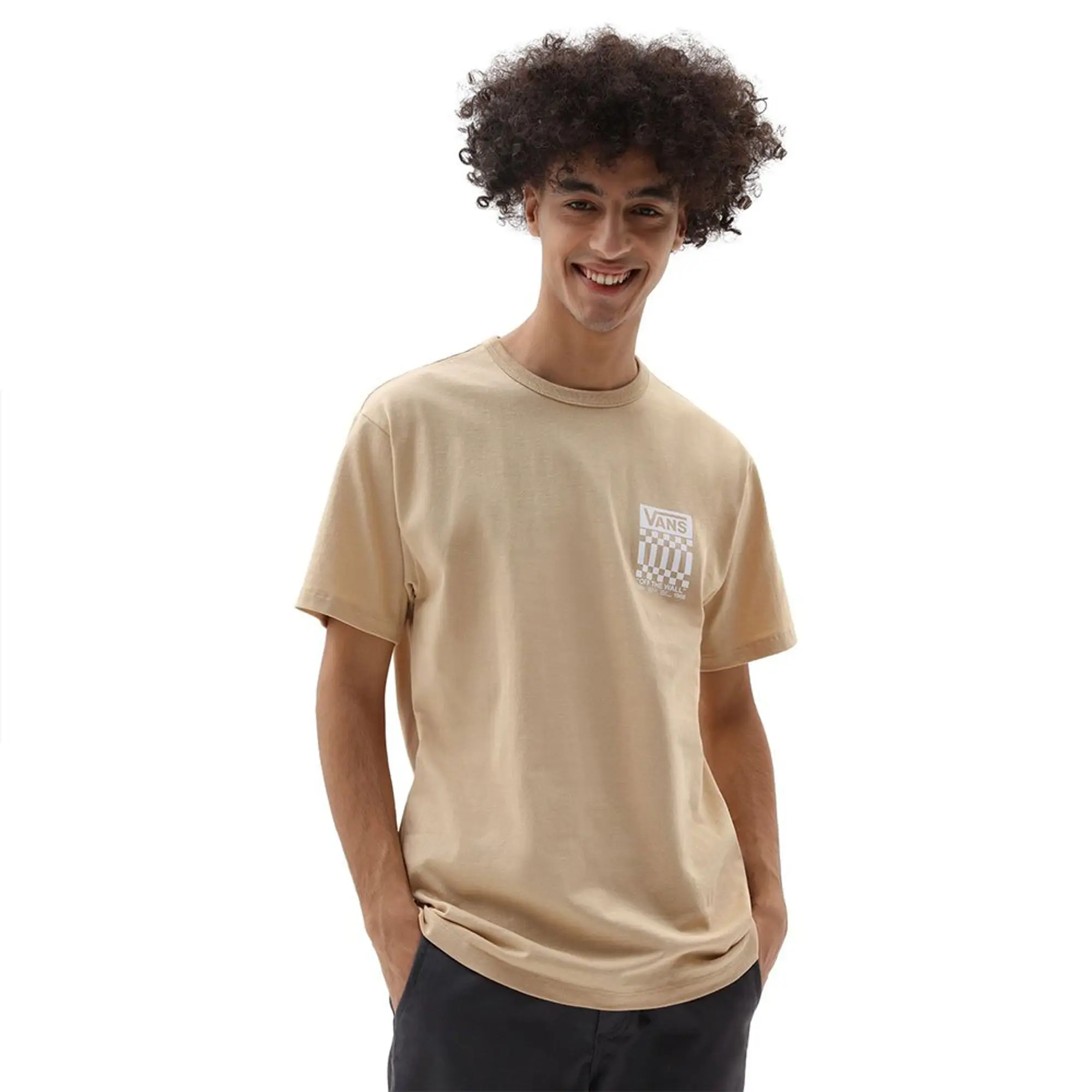 Vans Off The Wall Check Graphic Short Sleeve T-shirt