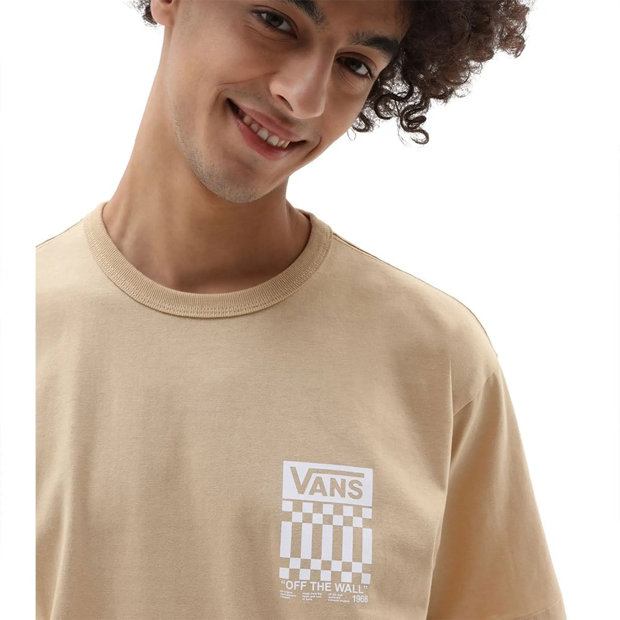 Vans Off The Wall Check Graphic Short Sleeve T-shirt