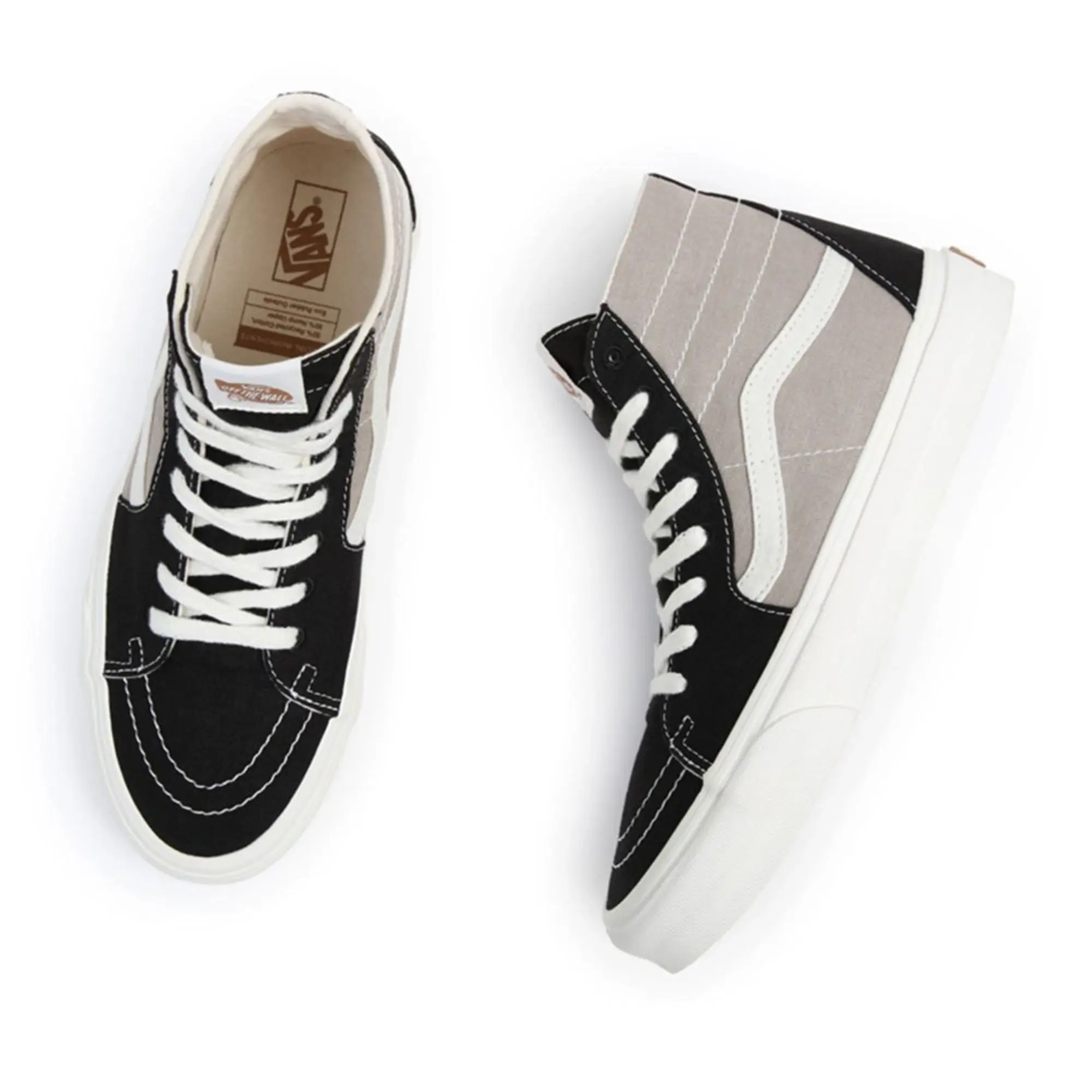 Vans  SK8-HI TAPERED  men's Shoes (High-top Trainers) in Black