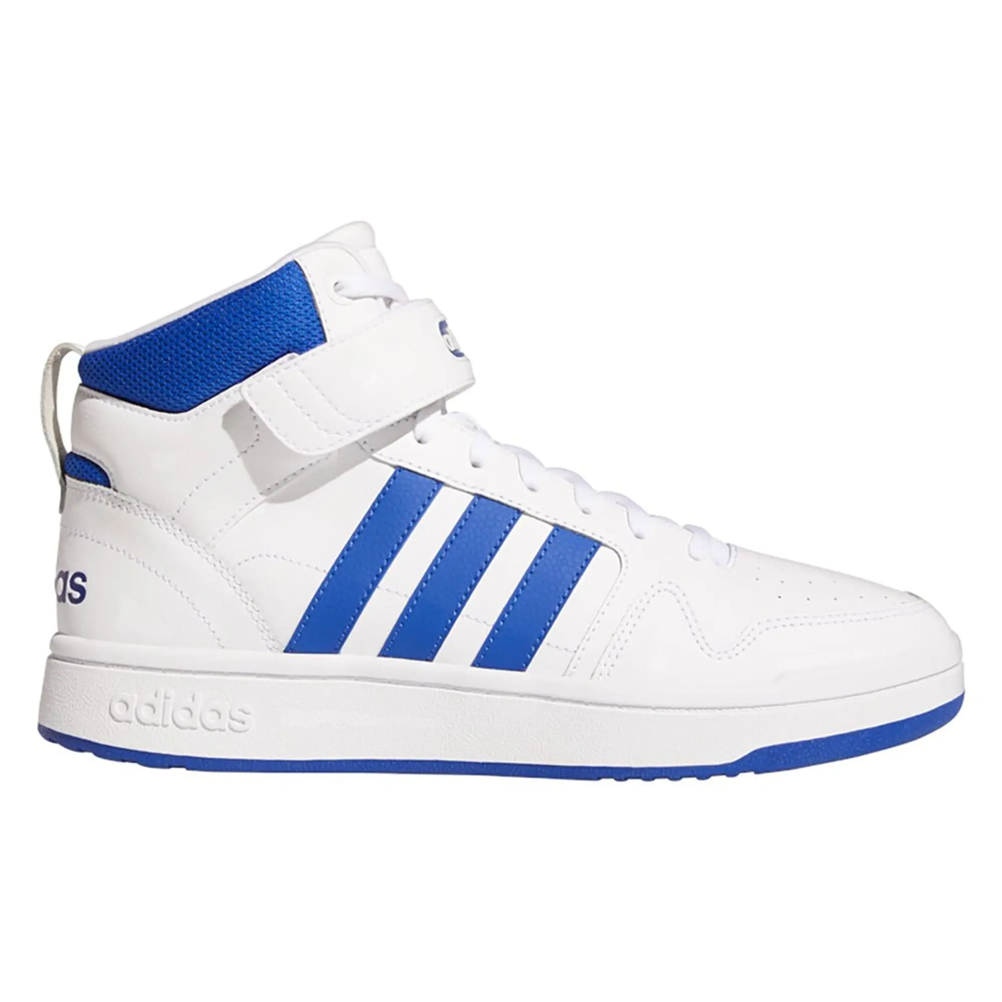 adidas  POSTMOVE MID  women's Shoes (High-top Trainers) in White