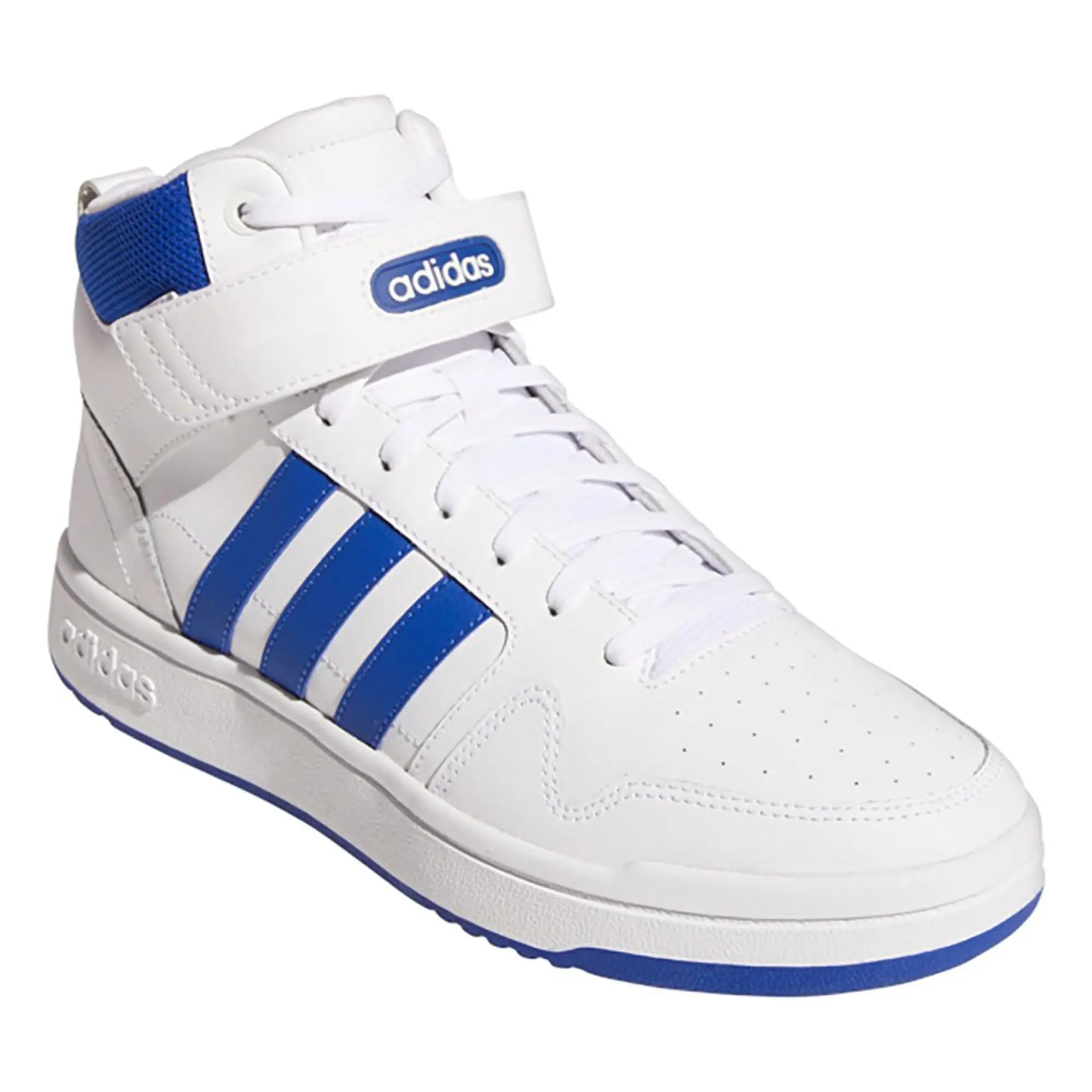 adidas  POSTMOVE MID  women's Shoes (High-top Trainers) in White