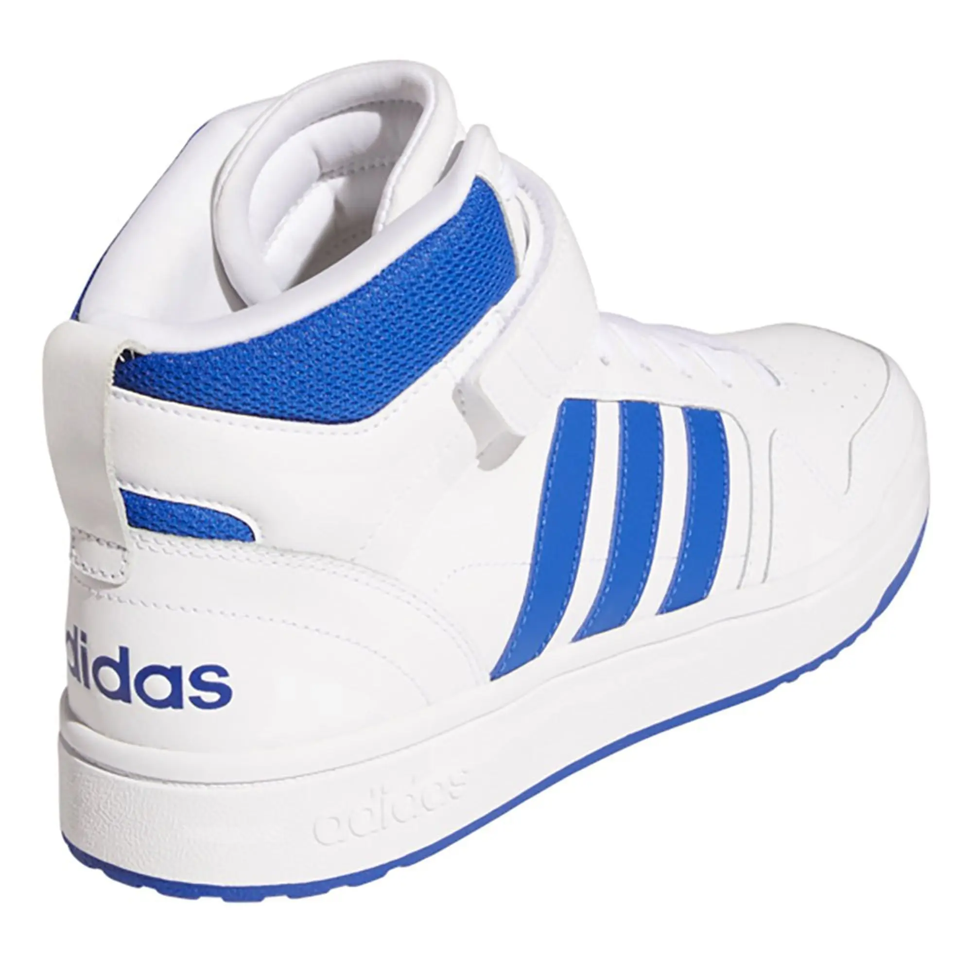 adidas  POSTMOVE MID  women's Shoes (High-top Trainers) in White