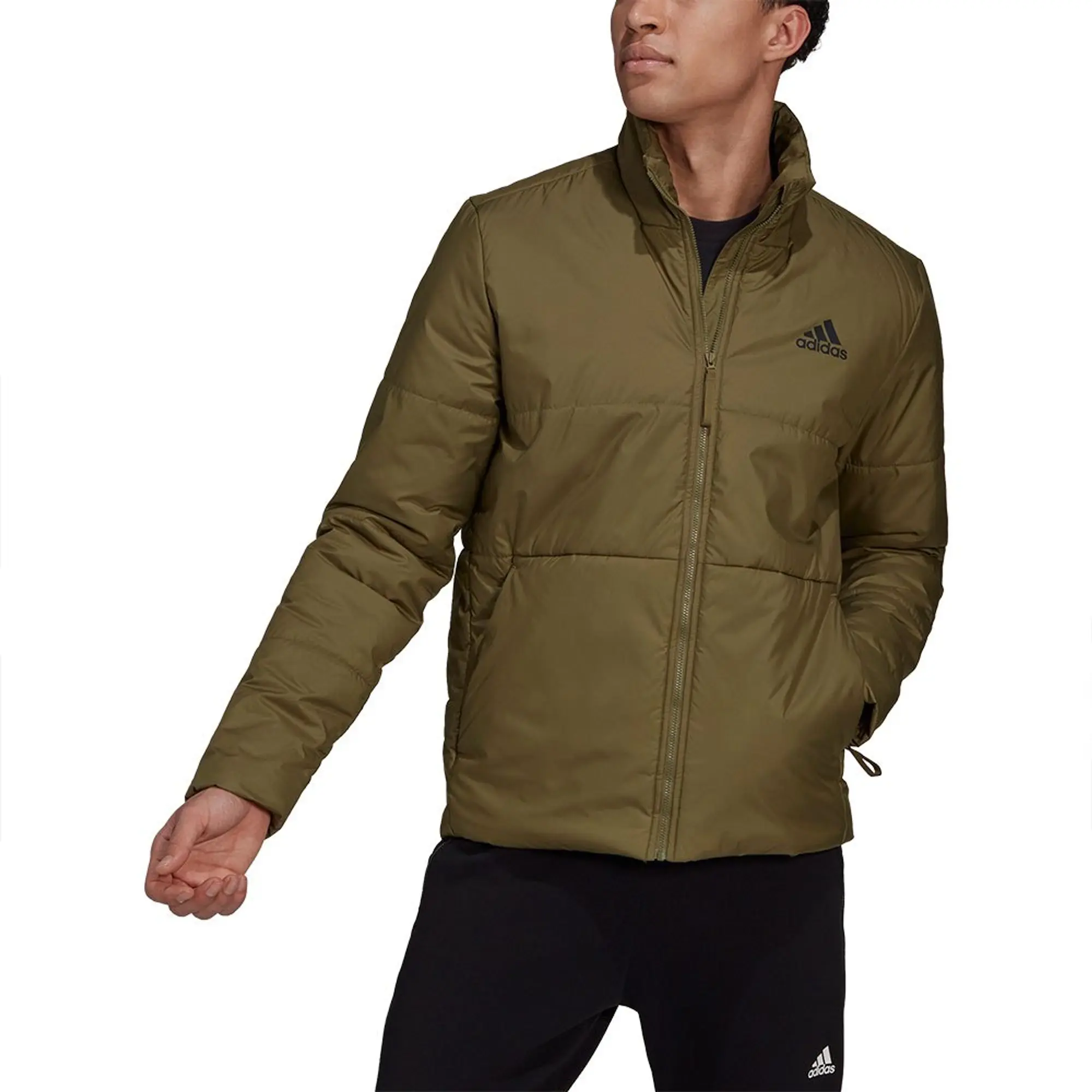 Adidas Basic 3 Stripes Insulated Jacket