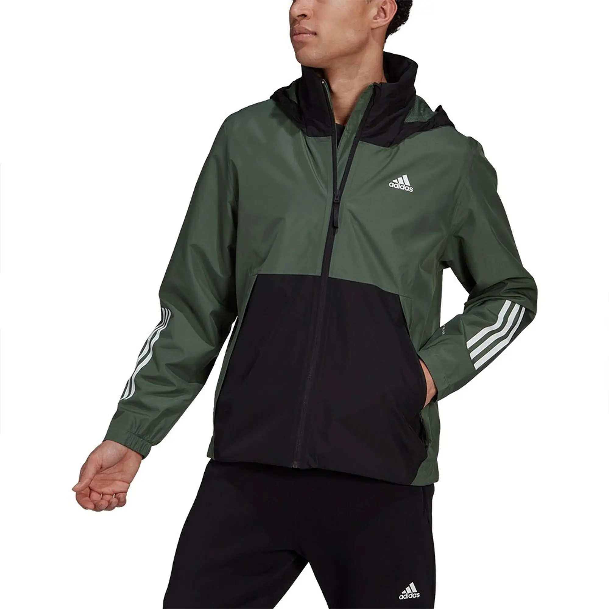 Adidas Basic 3 Stripes Rain.rdy Jacket