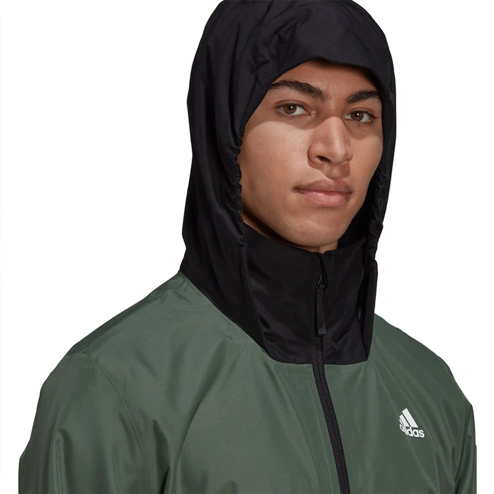 Adidas Basic 3 Stripes Rain.rdy Jacket