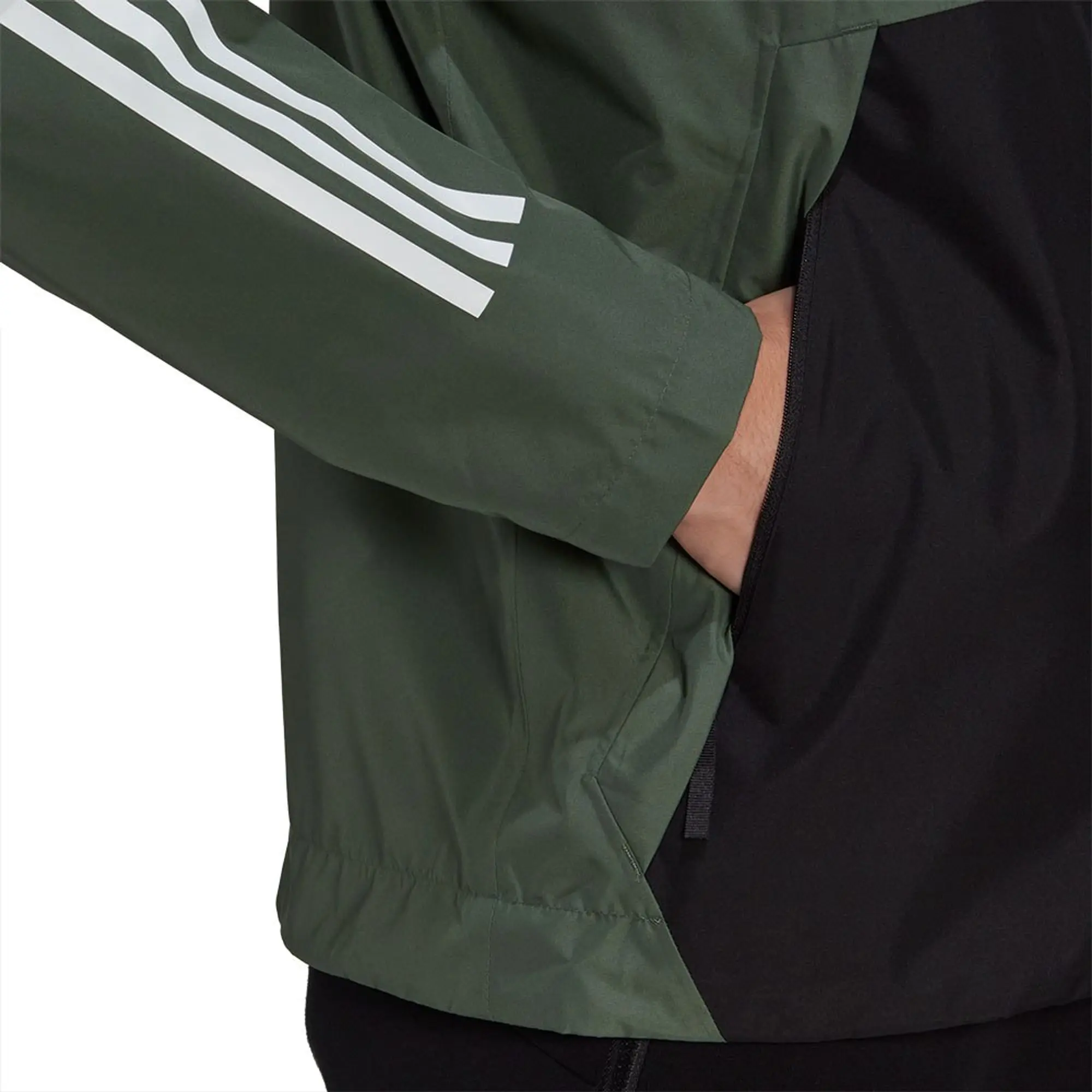 Adidas Basic 3 Stripes Rain.rdy Jacket