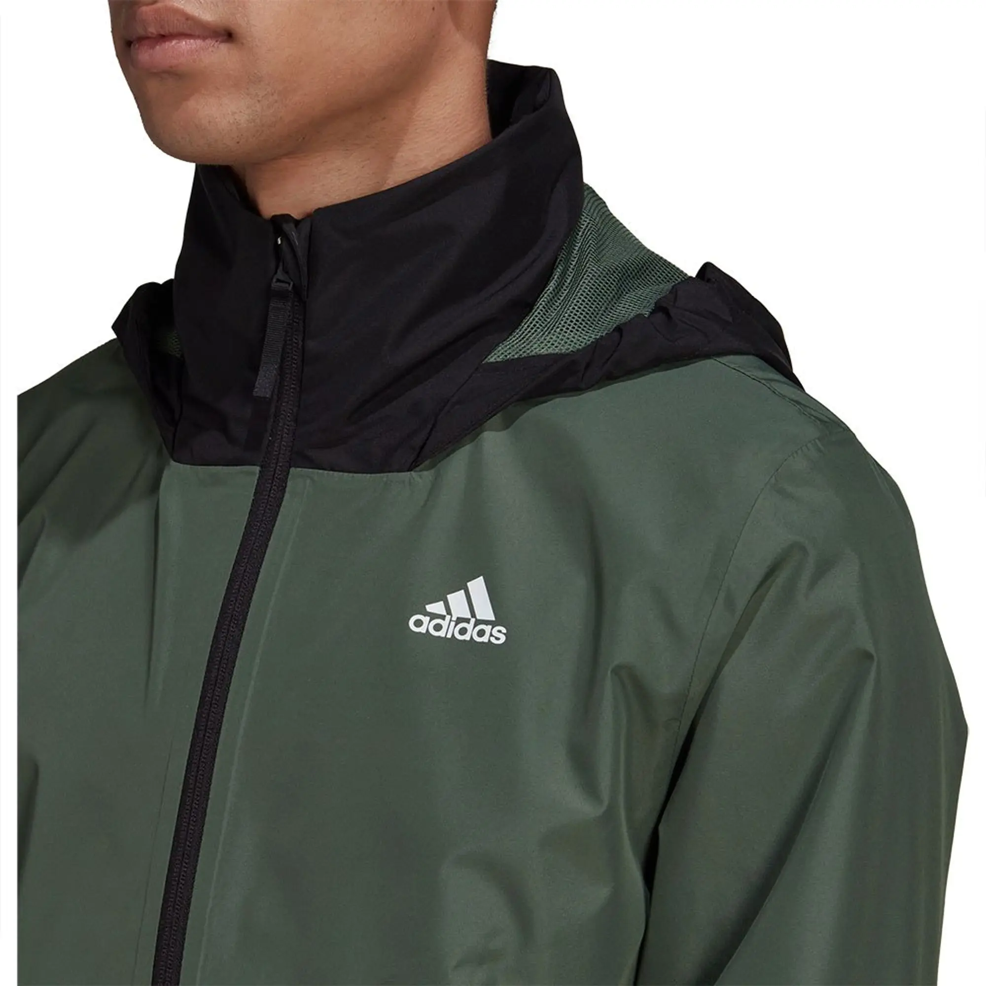 Adidas Basic 3 Stripes Rain.rdy Jacket