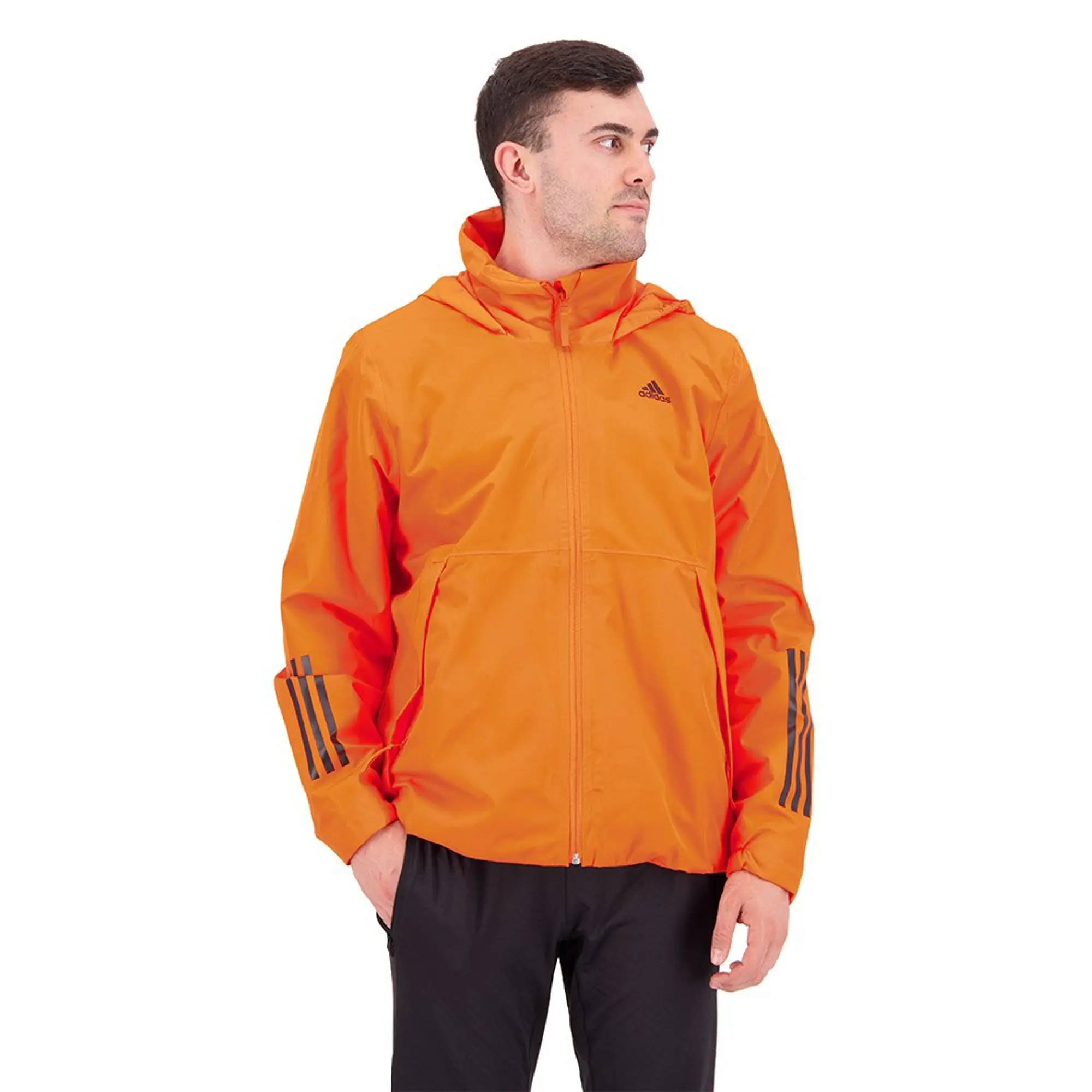 Adidas Basic 3 Stripes Rain.rdy Jacket