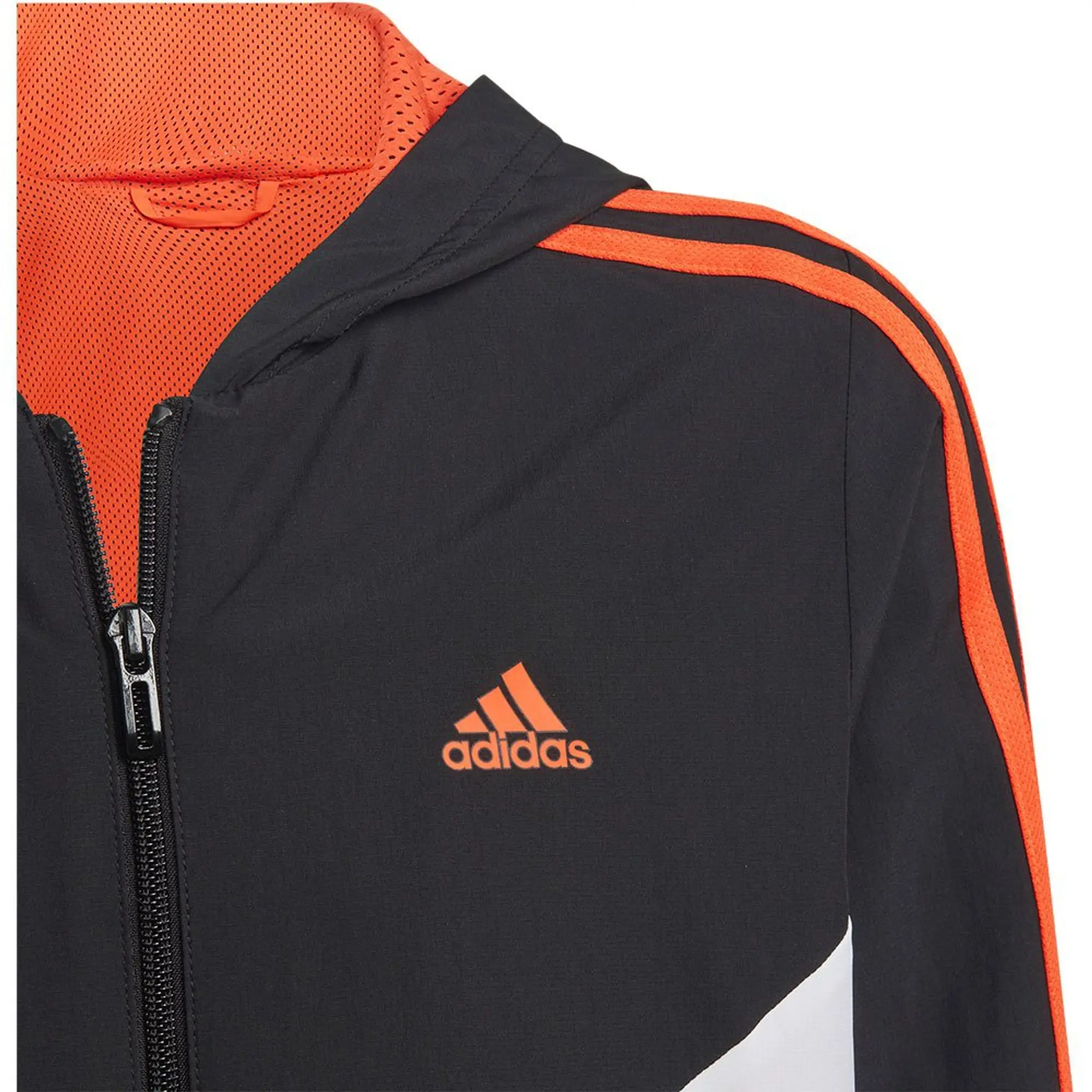 Adidas Colorblockindbreaker Full Zip Sweatshirt