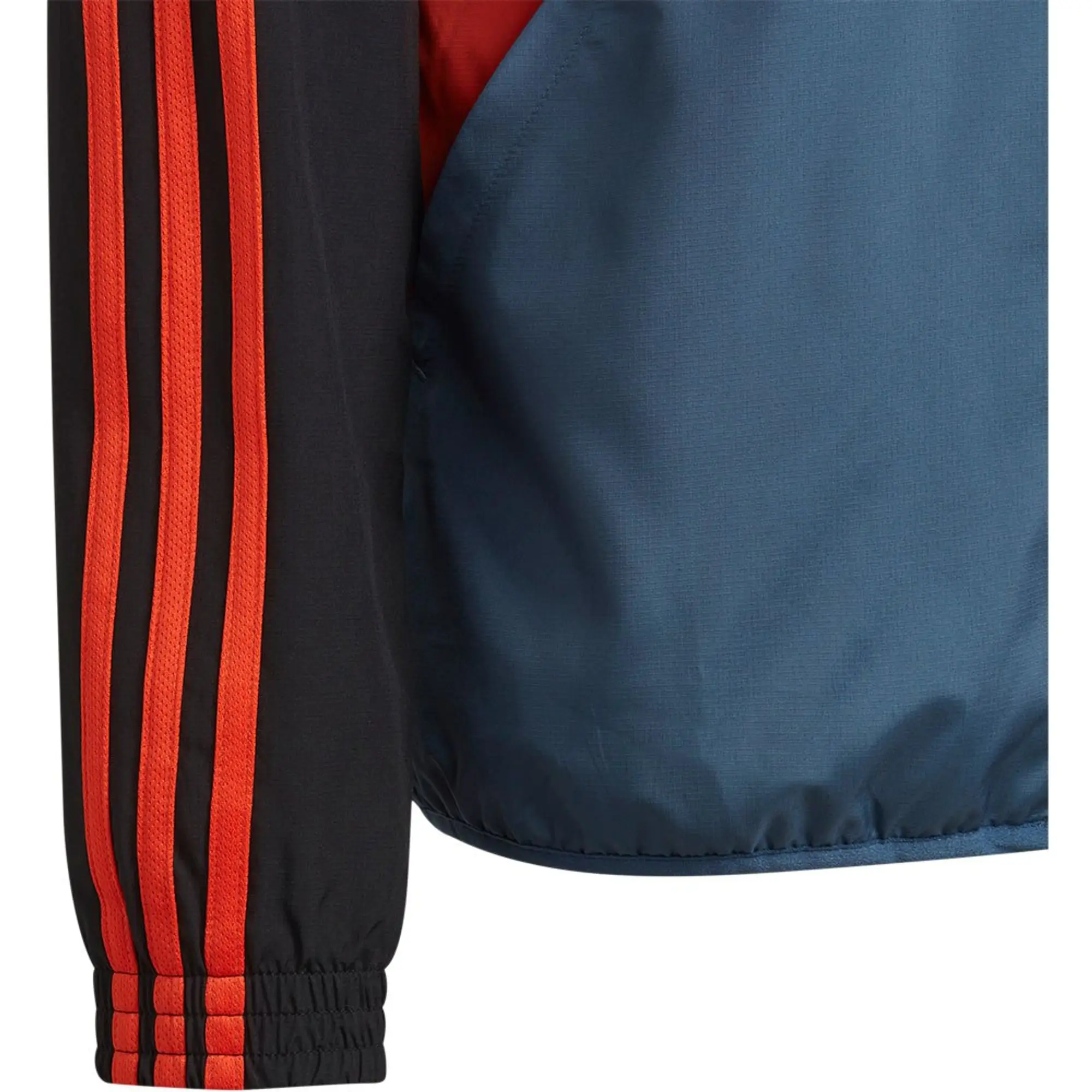 Adidas Colorblockindbreaker Full Zip Sweatshirt