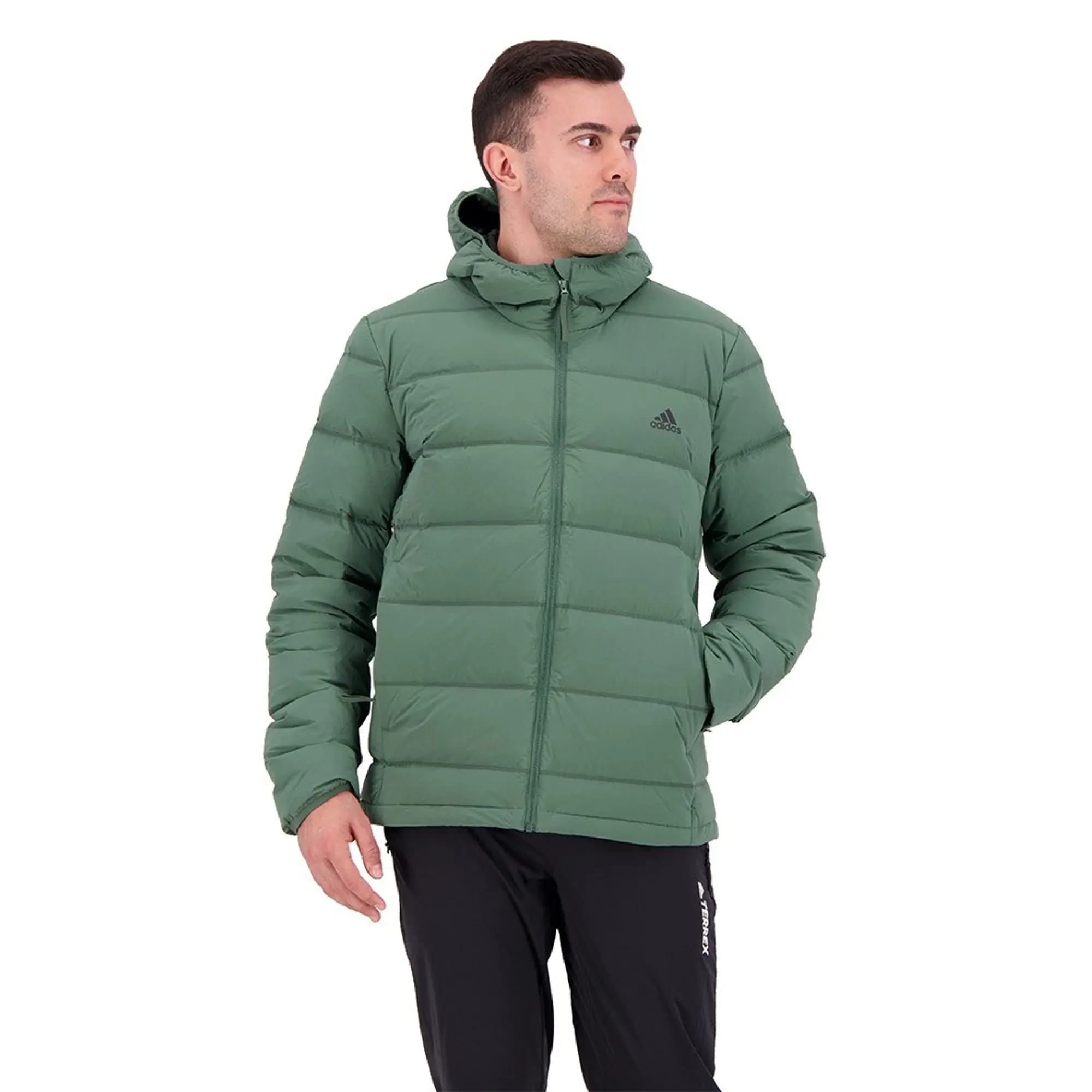 Adidas Helionic Stretch Down Jacket