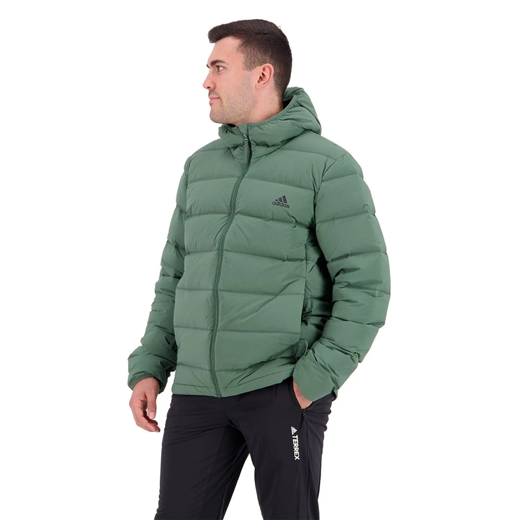 Adidas Helionic Stretch Down Jacket