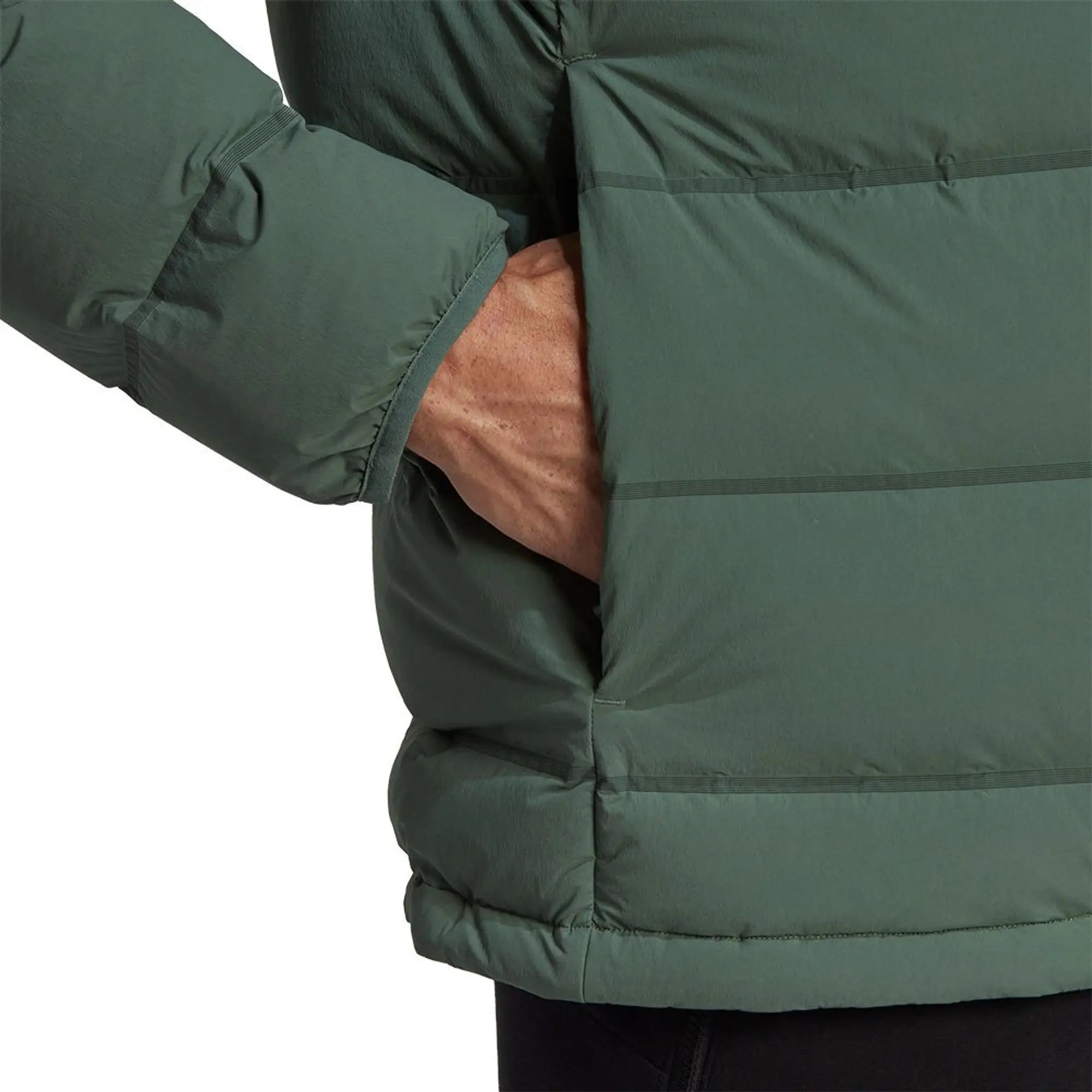 Adidas Helionic Stretch Down Jacket