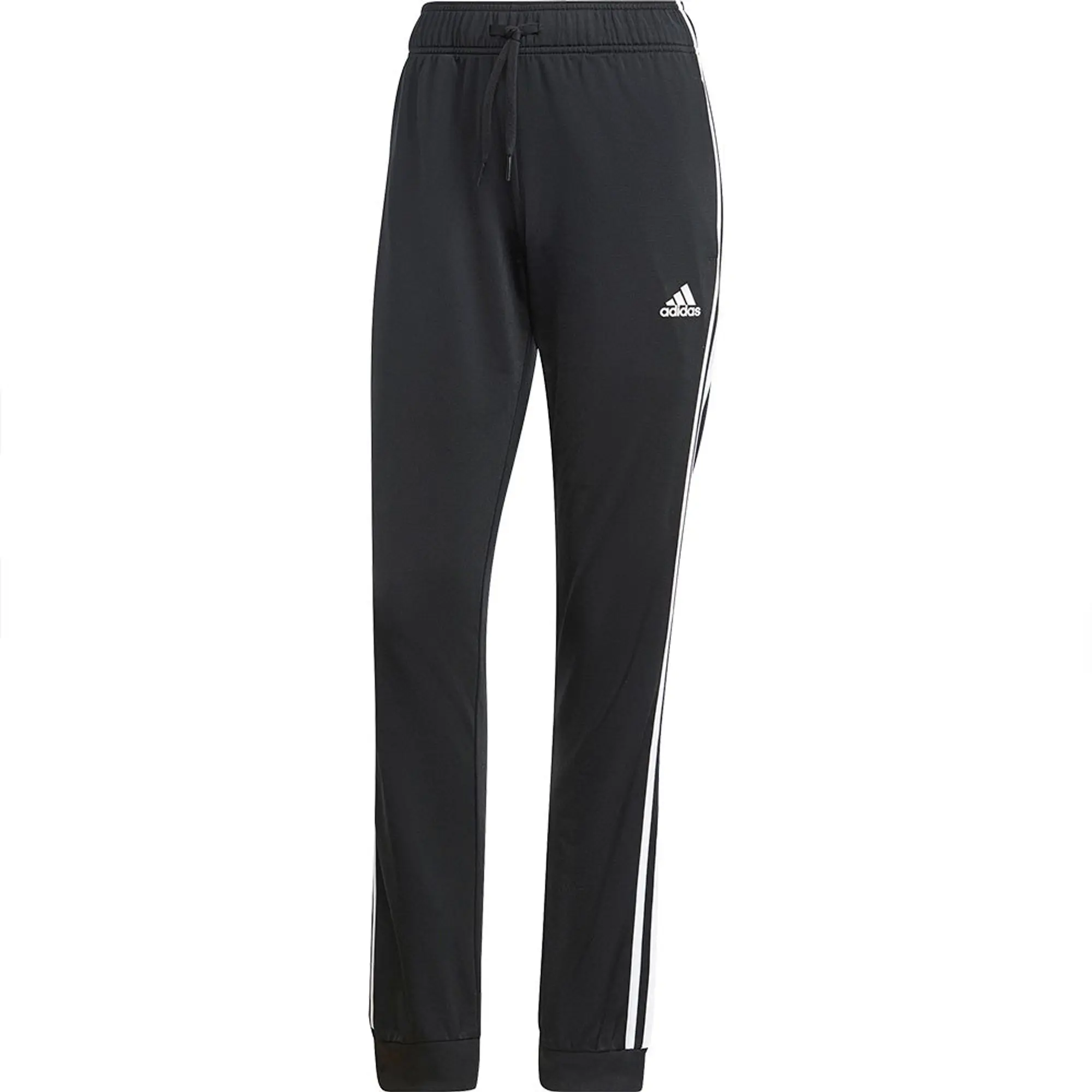 Manchester United x adidas Womens Essentials 3-Stripes Joggers Black