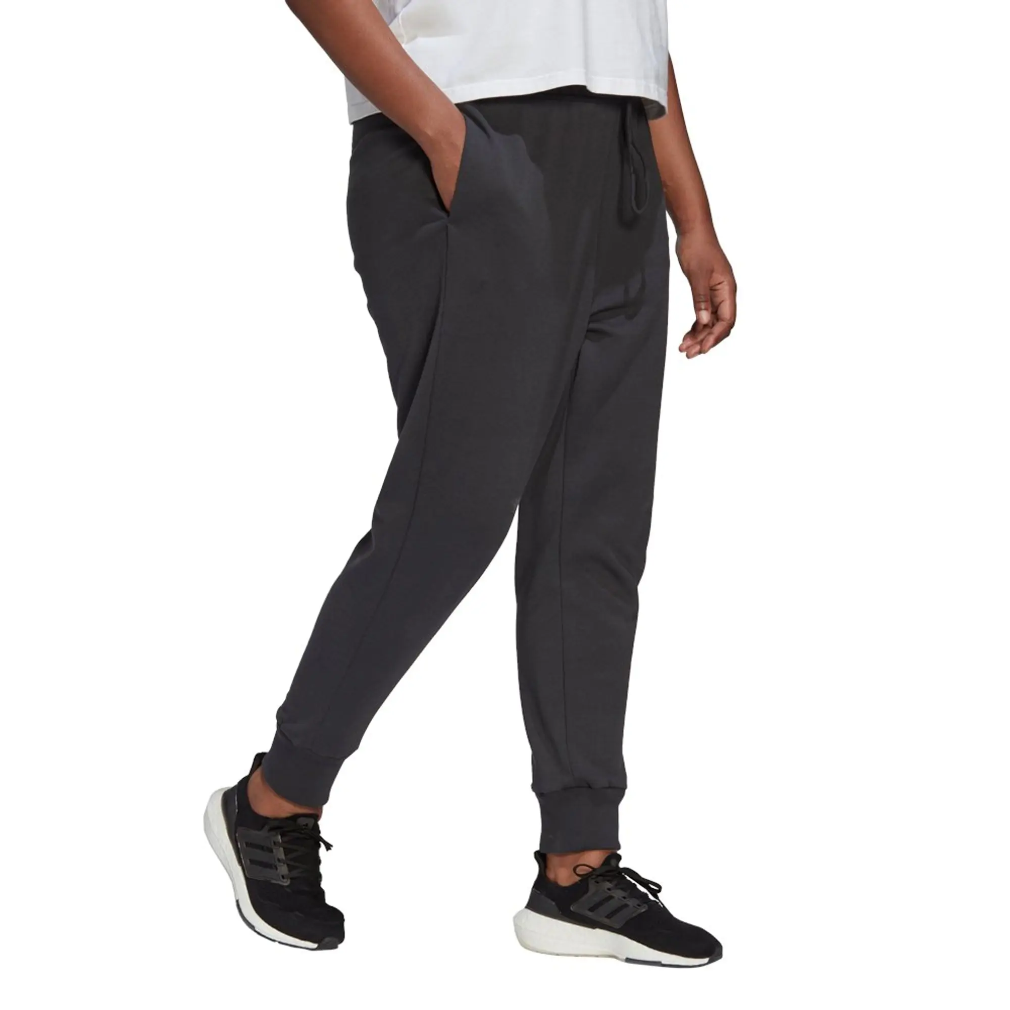 Adidas Studio Lounge High-waist Joggers Big Pants