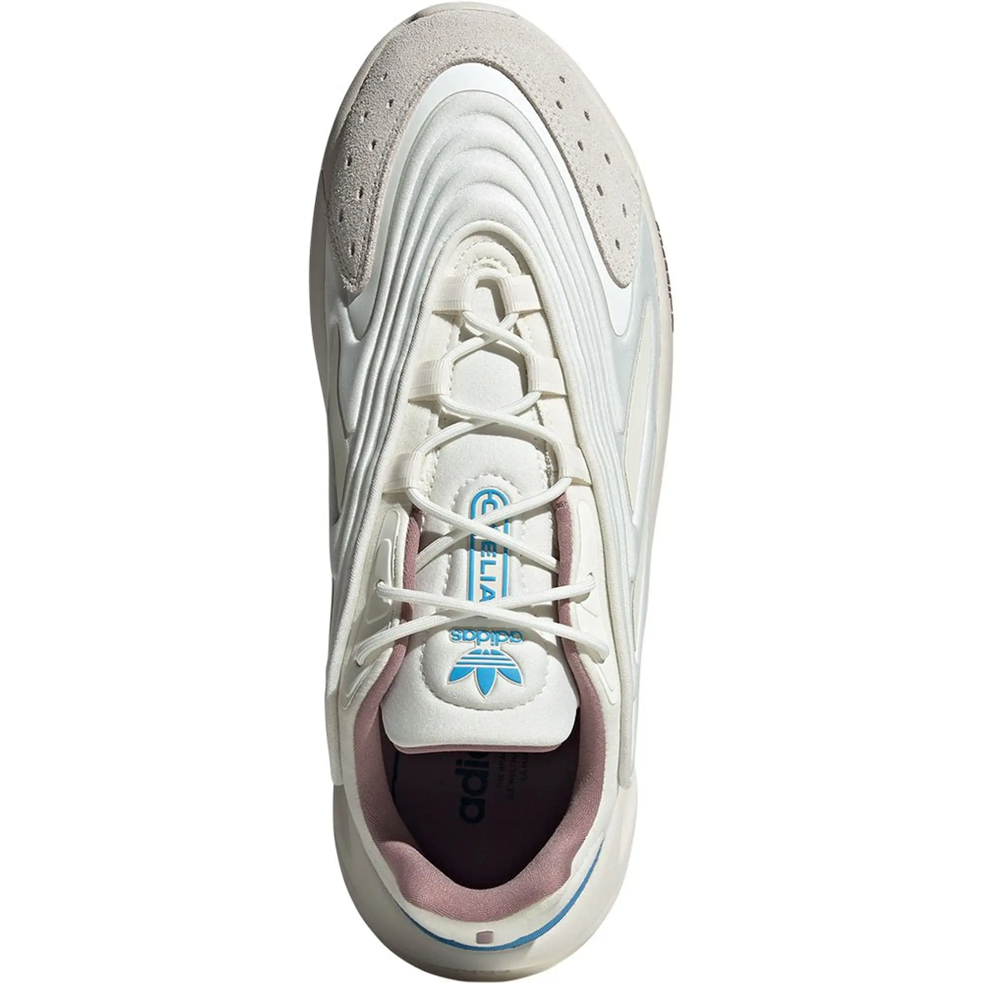 adidas Originals adidas  OZELIA  women's Shoes (Trainers) in Beige
