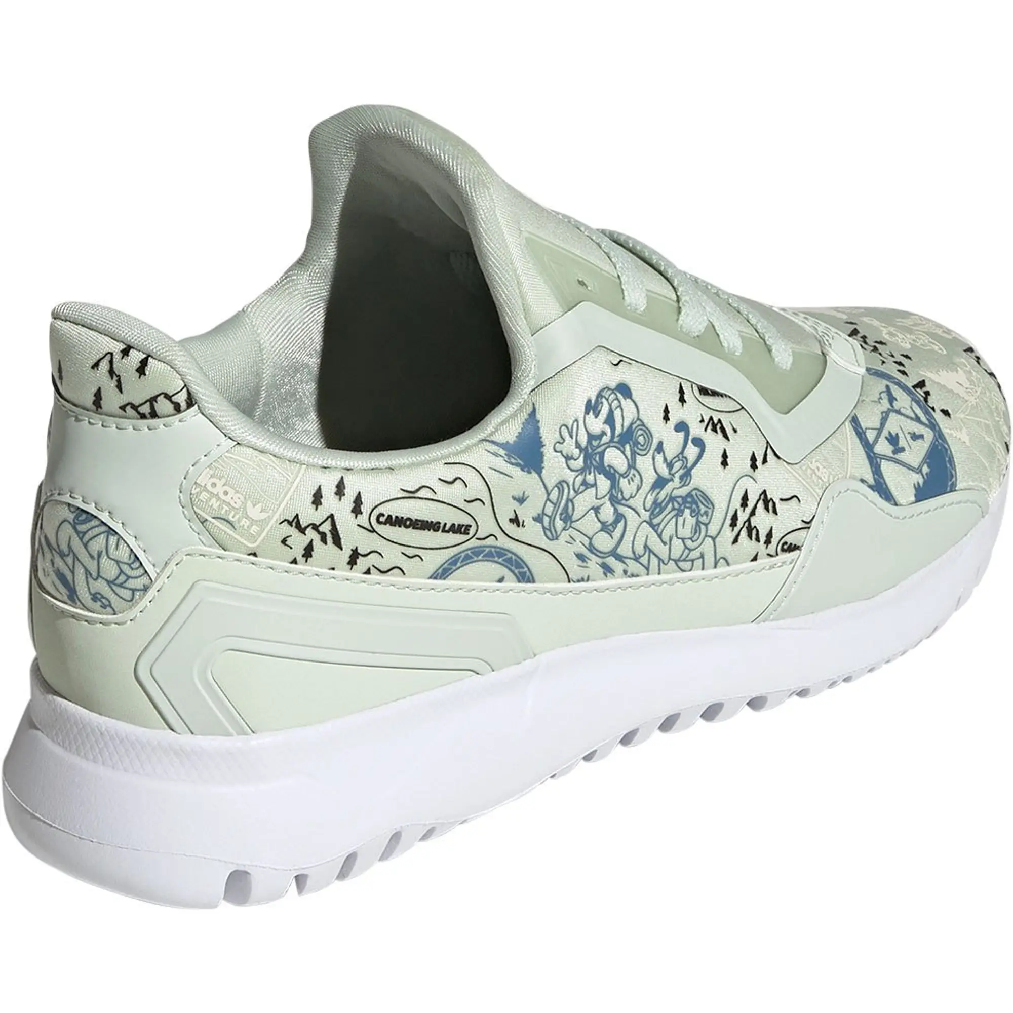 adidas  ORIGINALS FLEX J  girls's Children's Shoes (Trainers) in Beige