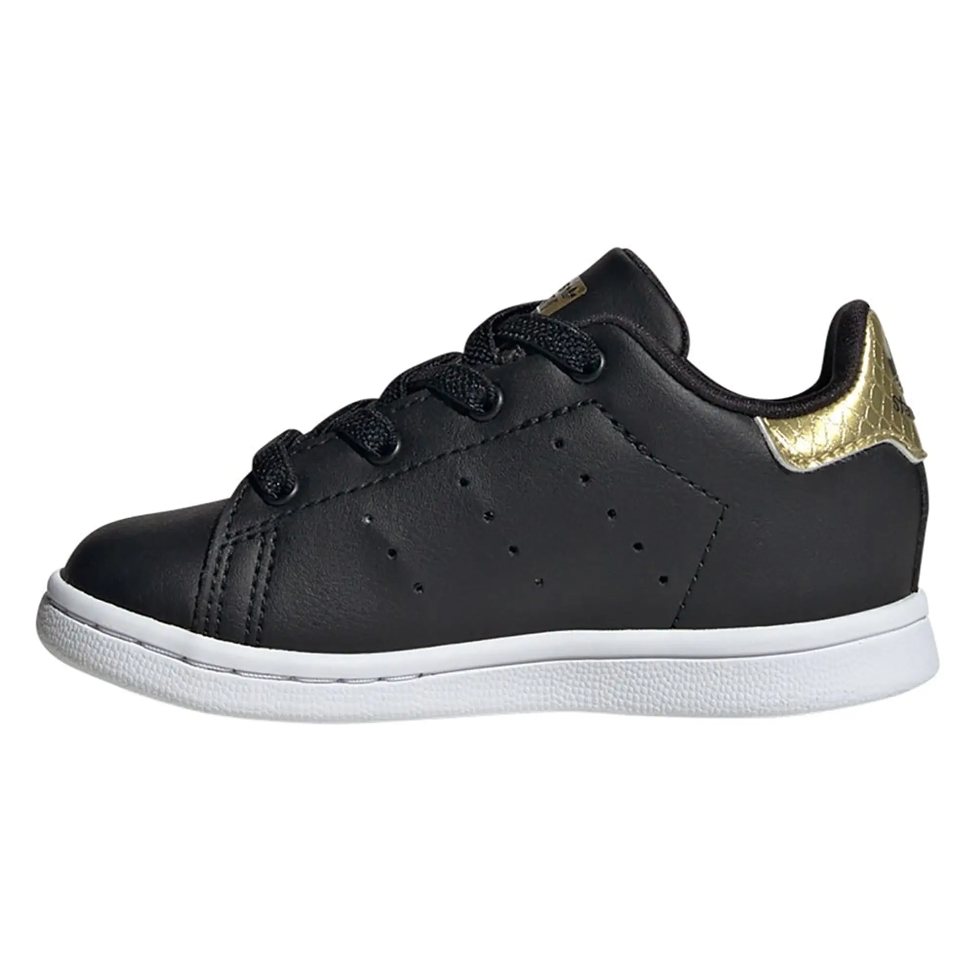 adidas Originals adidas  STAN SMITH EL I  girls's Children's Shoes (Trainers) in Black