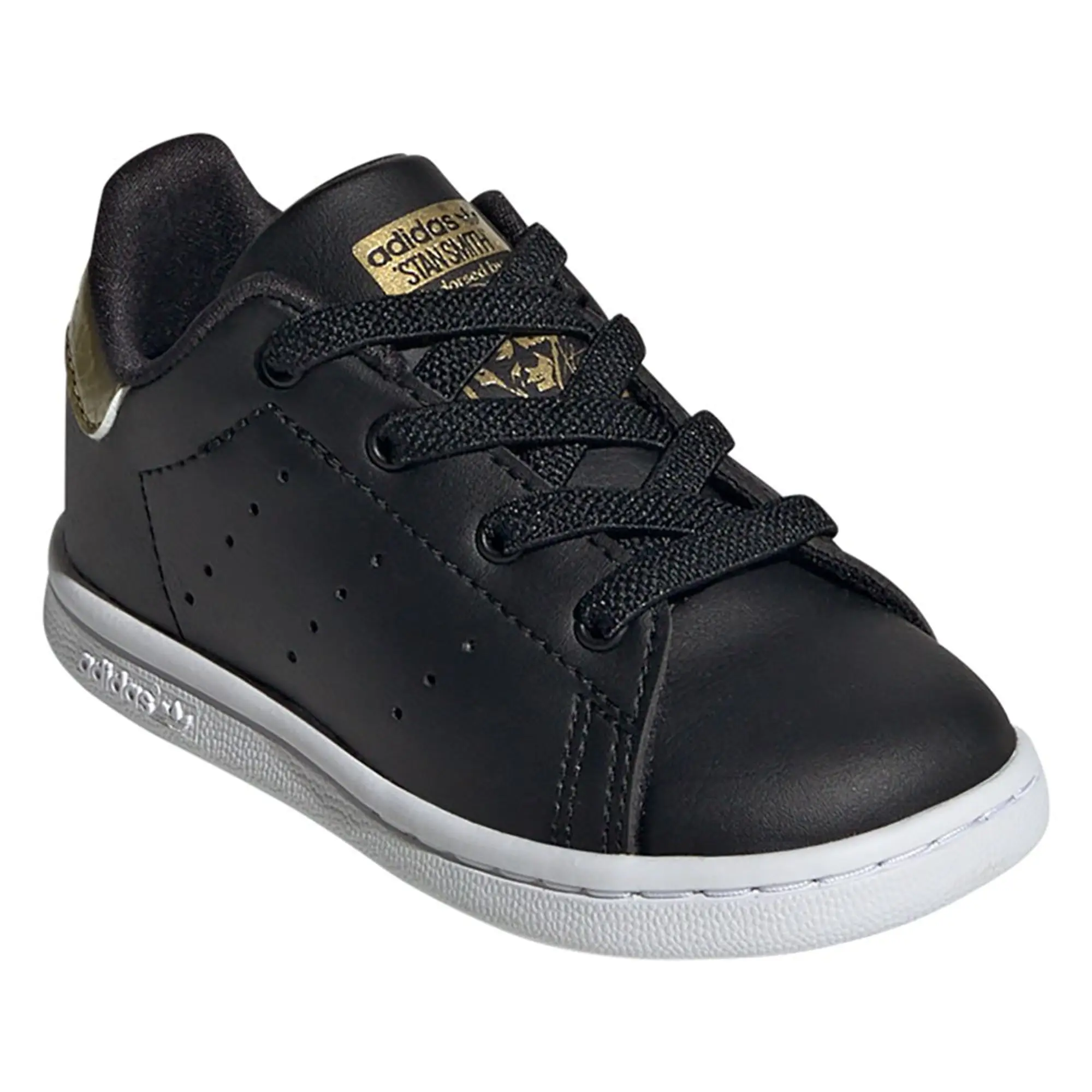 adidas Originals adidas  STAN SMITH EL I  girls's Children's Shoes (Trainers) in Black