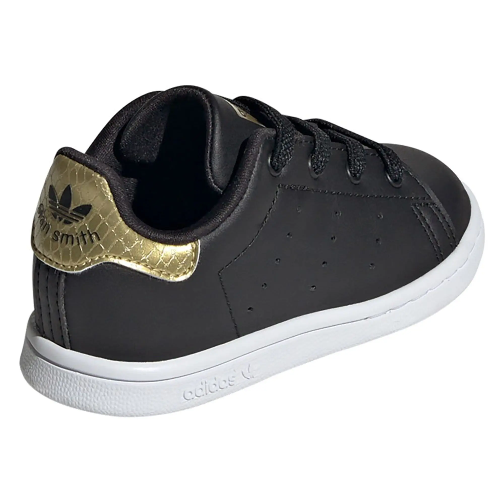 adidas Originals adidas  STAN SMITH EL I  girls's Children's Shoes (Trainers) in Black