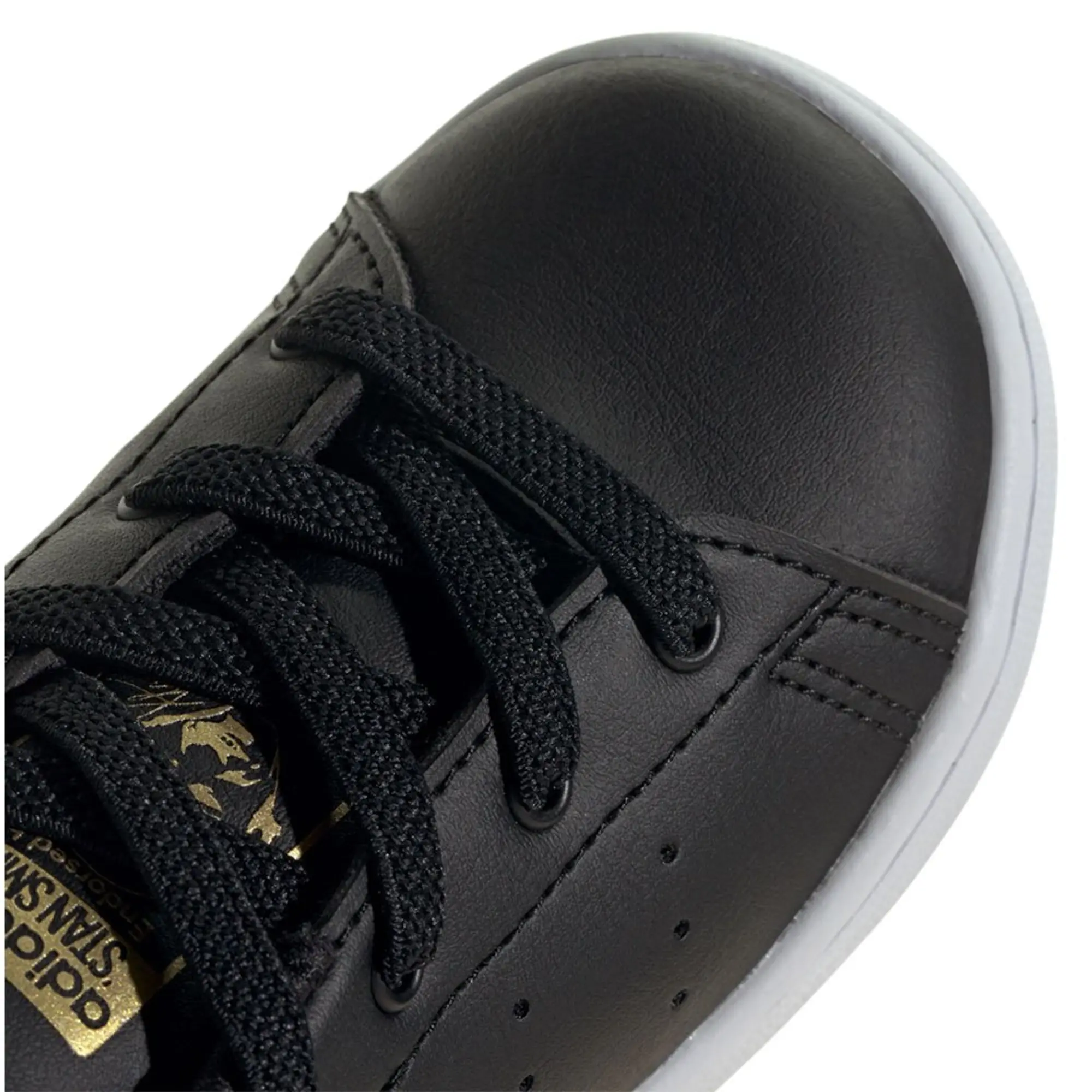 adidas Originals adidas  STAN SMITH EL I  girls's Children's Shoes (Trainers) in Black